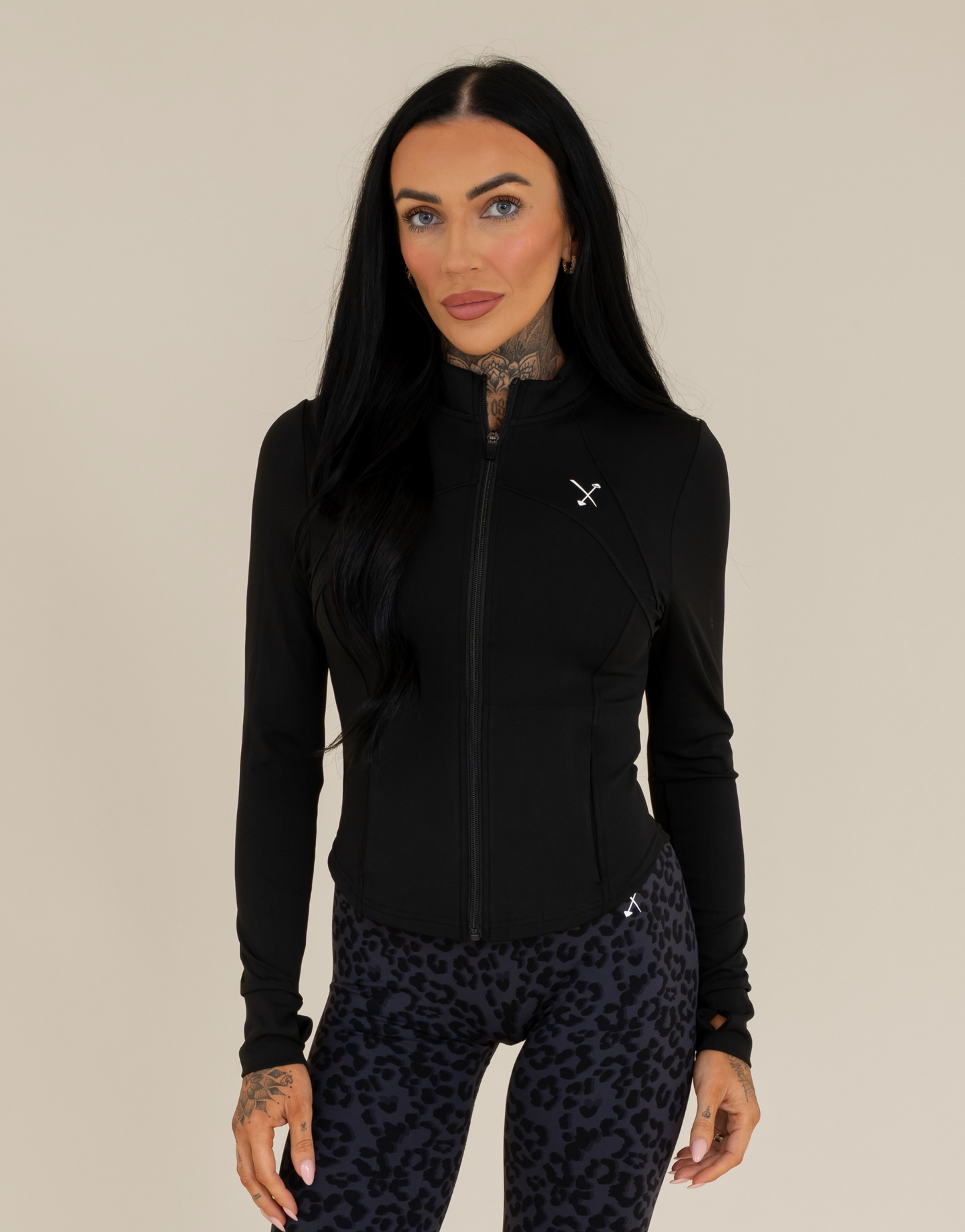 MotionSculpt Jacket - Black