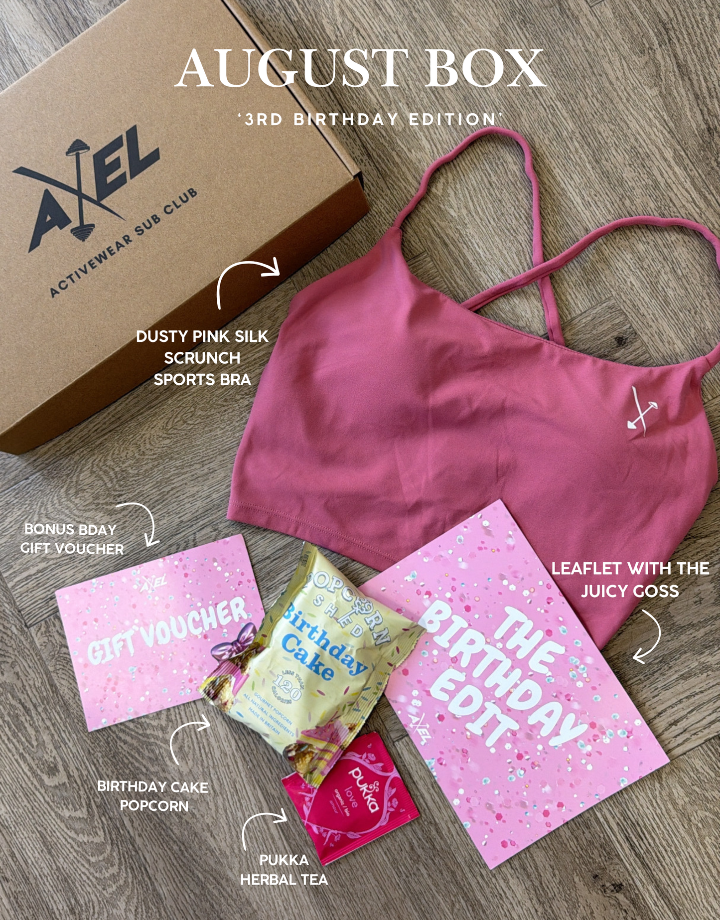 Monthly Subscription Box