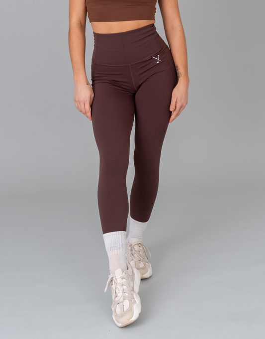 Vital Pocket Leggings - Hazelnut