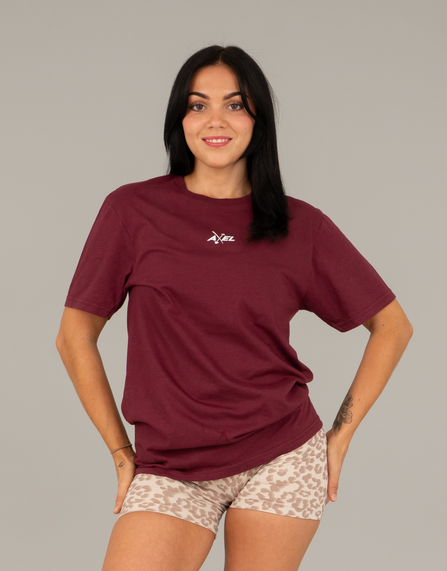Everyday TShirt - Burgundy