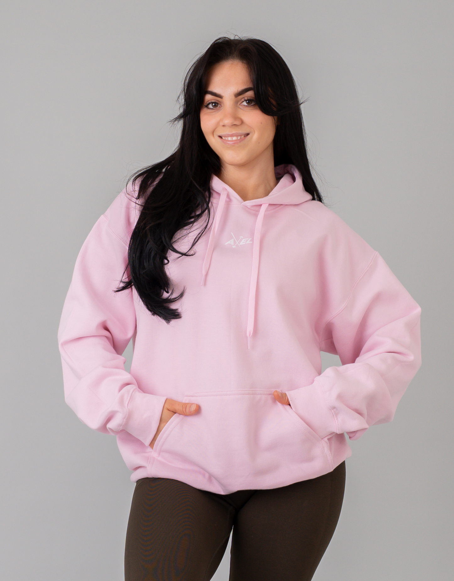 Classic Hoodie - Baby Pink