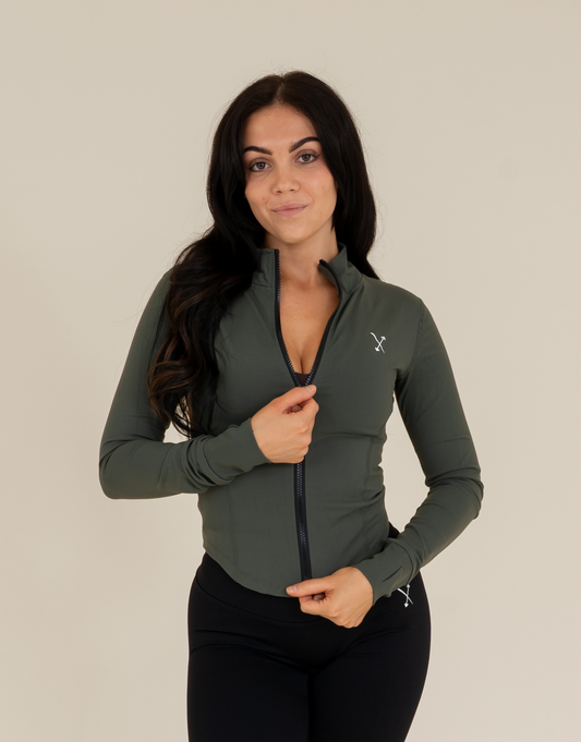 BodySculpt Jacket - Dark Green