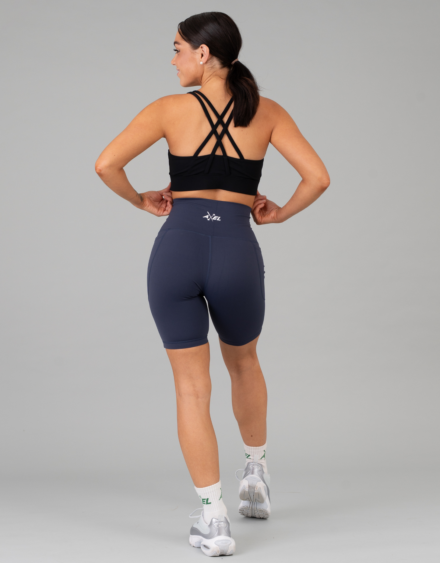 Skinluxe Pocket Shorts - Navy