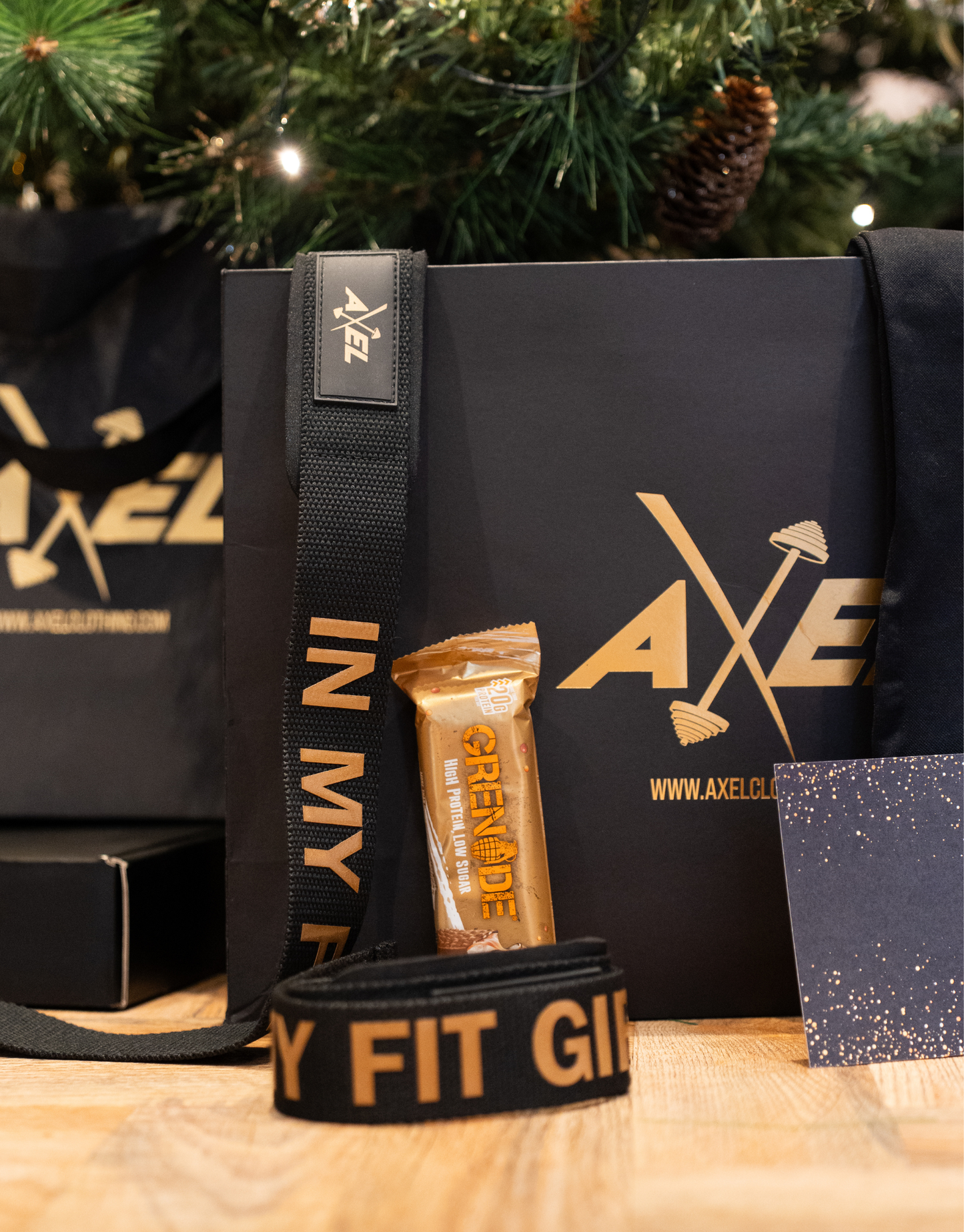 Christmas Eve Bag - Midnight Black Leggings (worth £80)