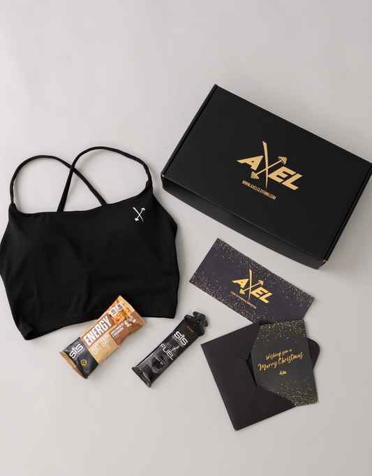 Christmas Eve Box - Midnight Black Sports Bra (worth £50)