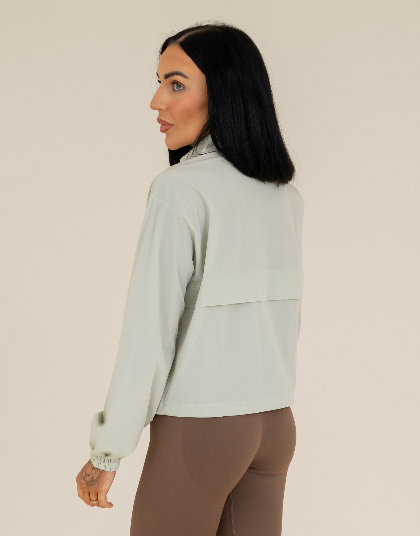 Active Windbreaker Jacket - Sage Green