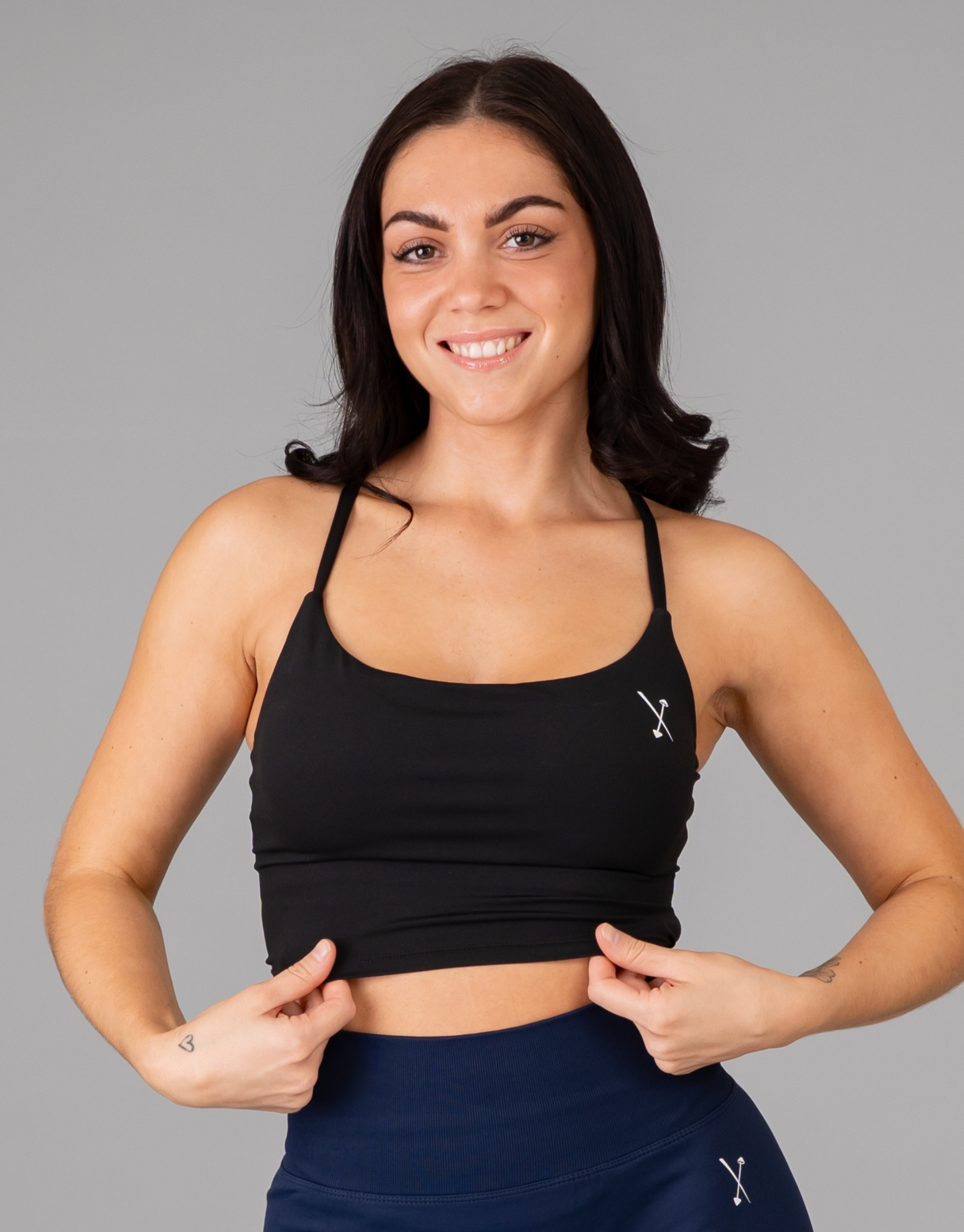 Christmas Eve Box - Midnight Black Sports Bra (worth £50)