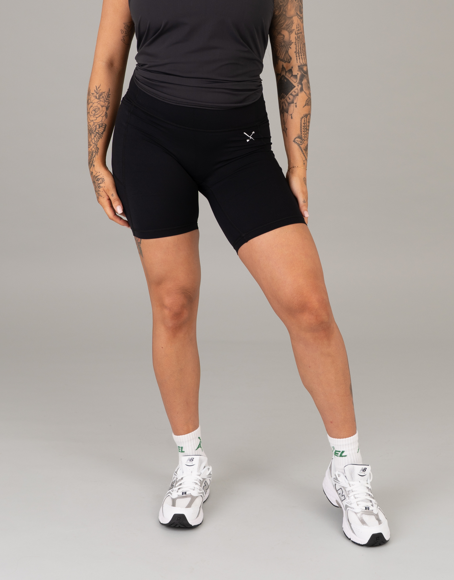 Skinluxe Pocket Shorts - Black