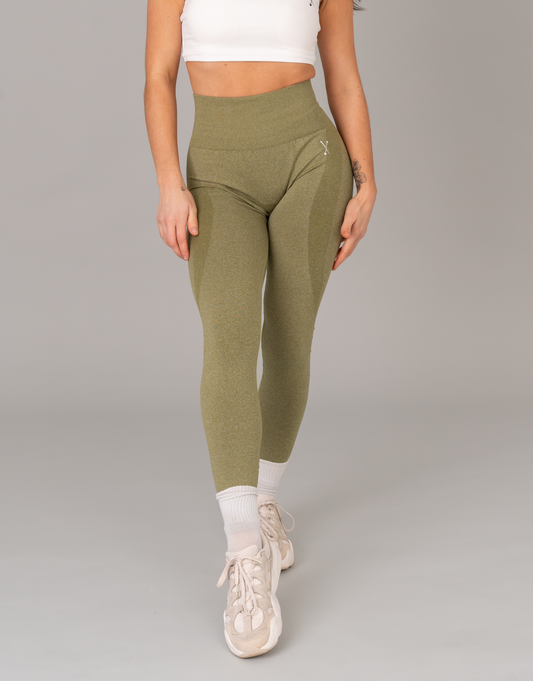 Seamless Leggings - Olive