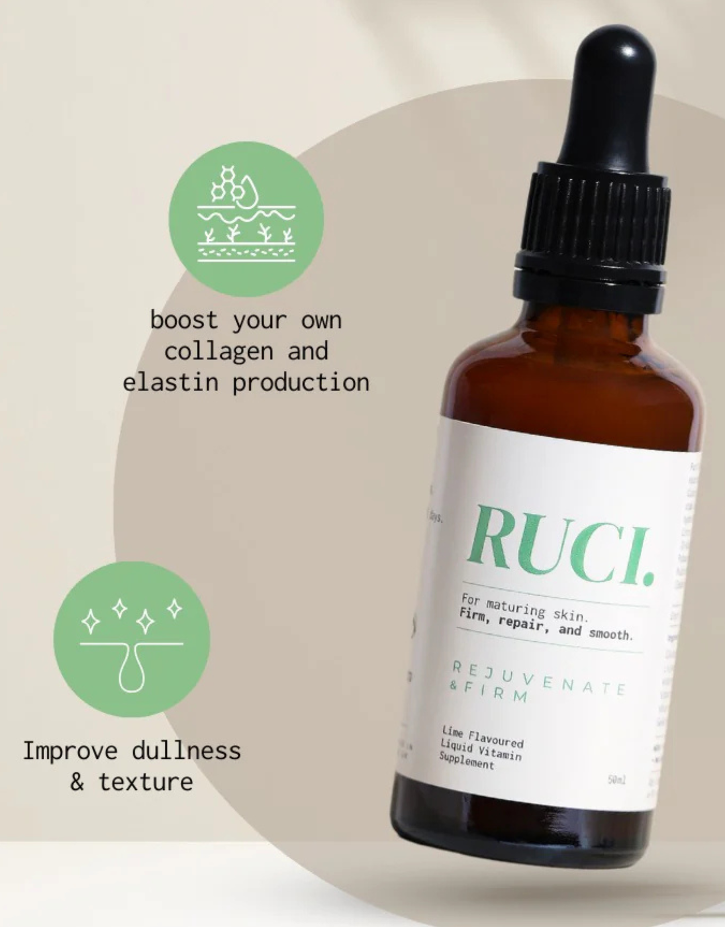 RUCI Rejuvenate & Firm Liquid Supplement