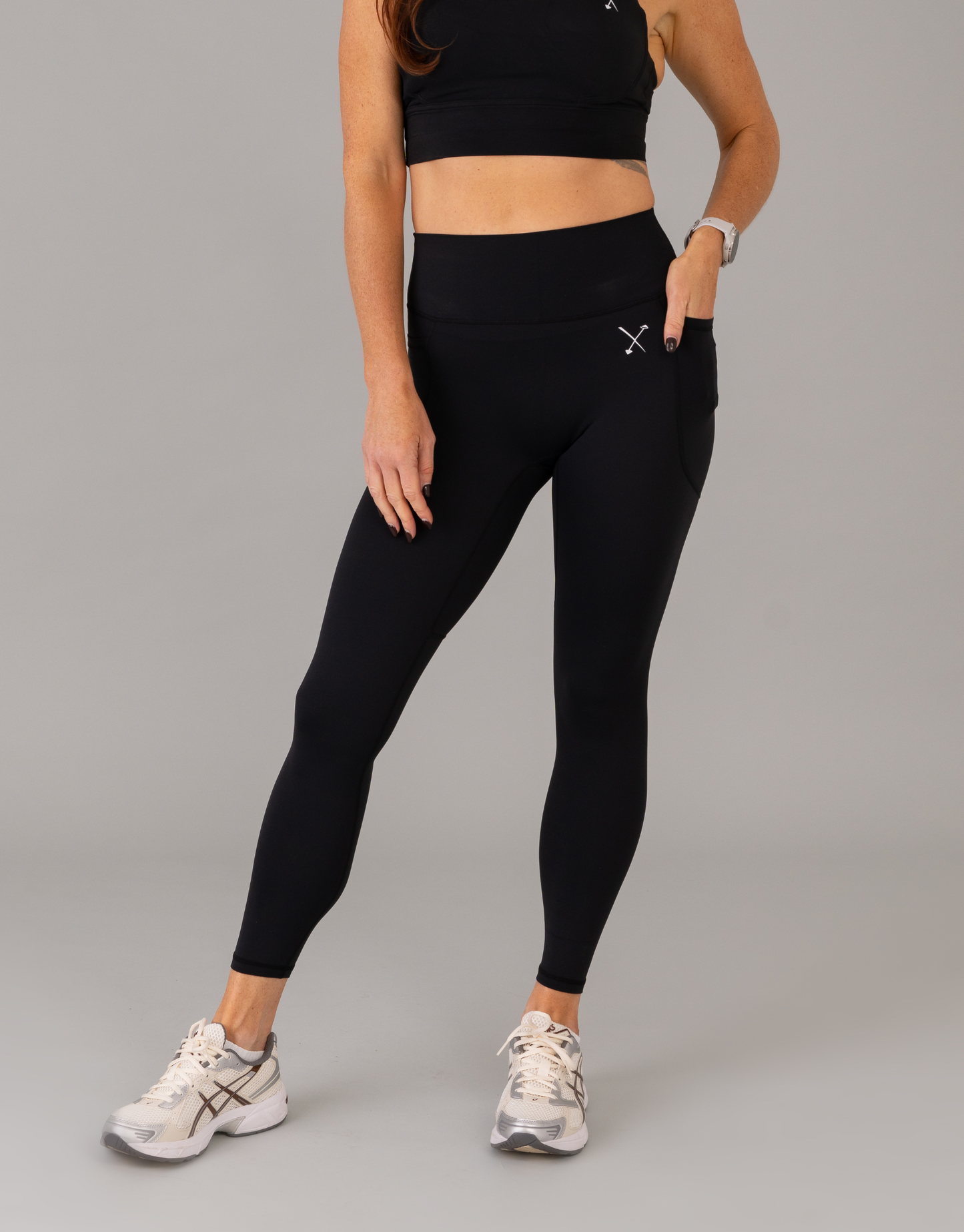 Vital Pocket Leggings - Black
