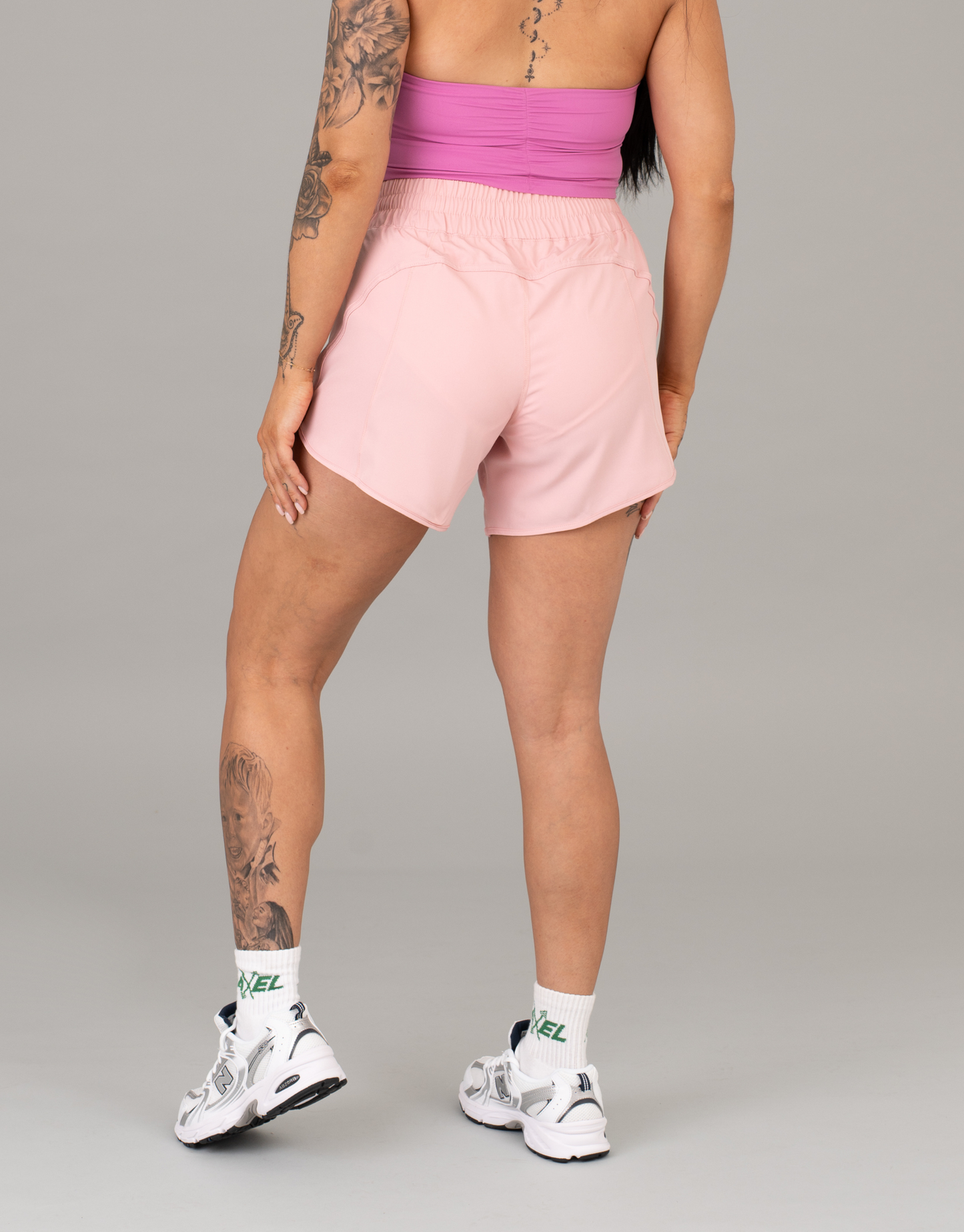 React Running Shorts - Candy Pink