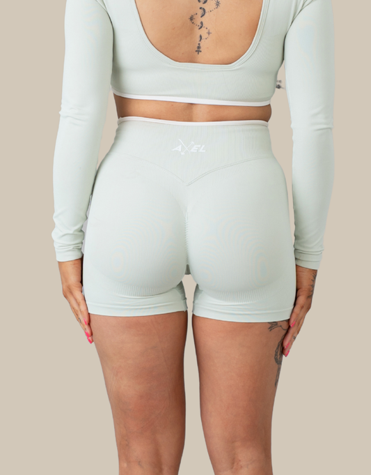 Compression Shorts - Matcha
