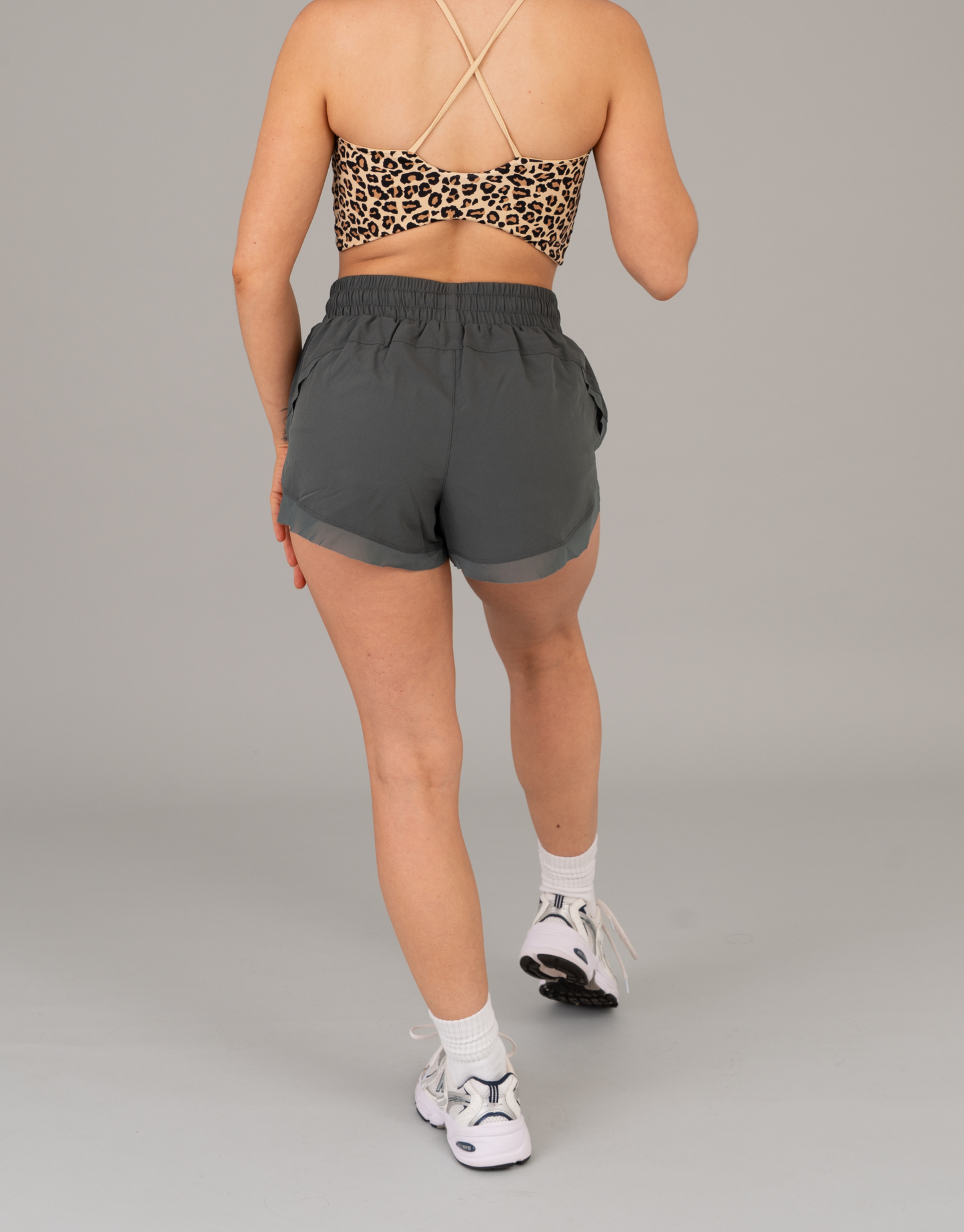 July Subscription - Flow Running Shorts Khaki