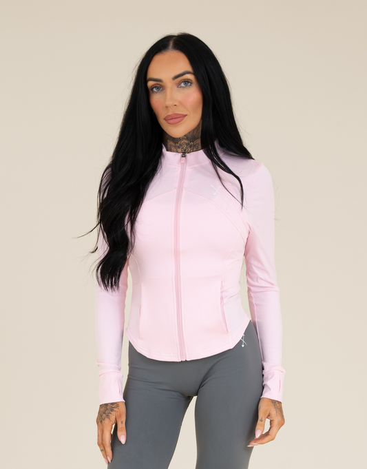 MotionSculpt Jacket - Baby Pink