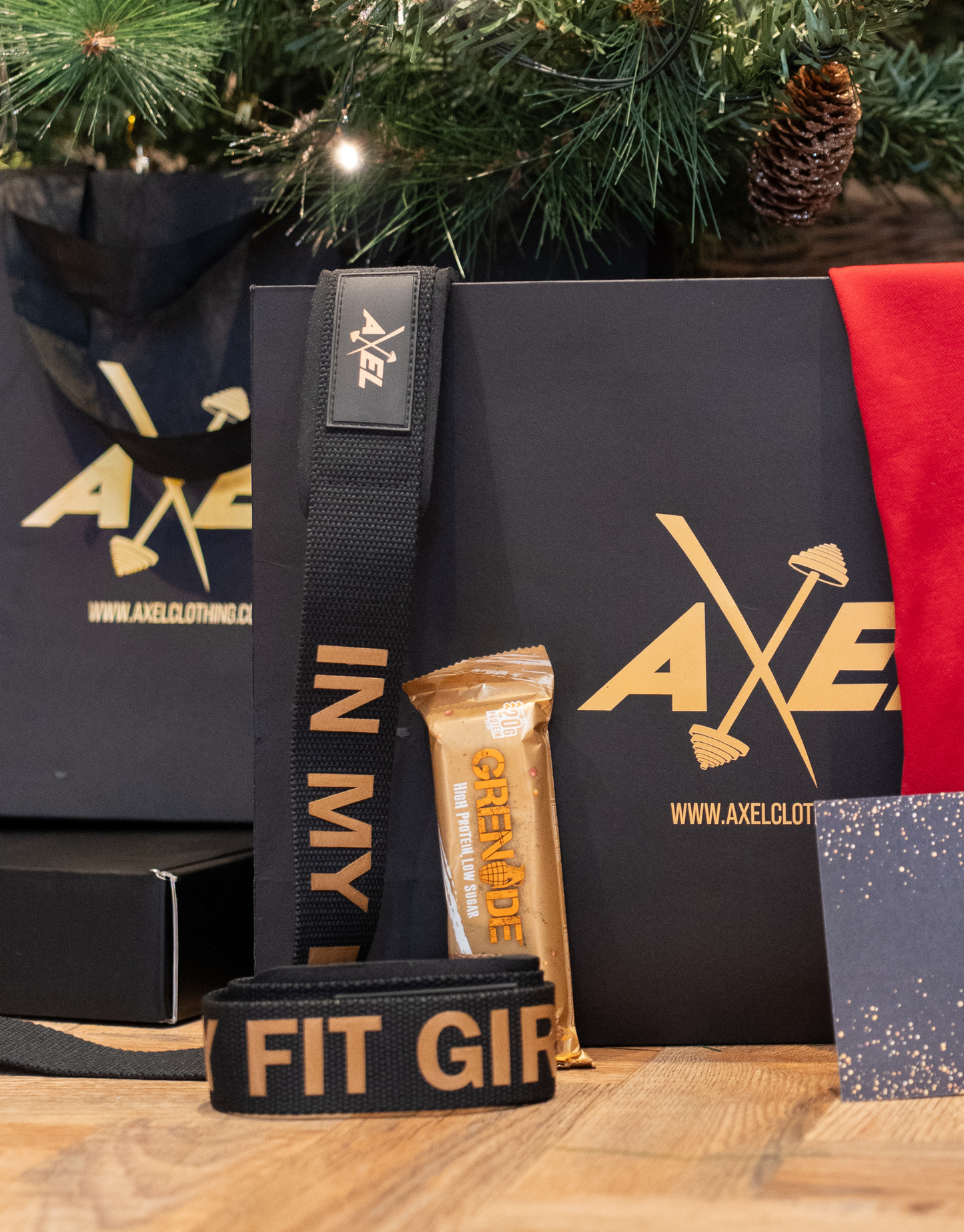 Christmas Eve Bag - Ruby Red Leggings (worth £80)