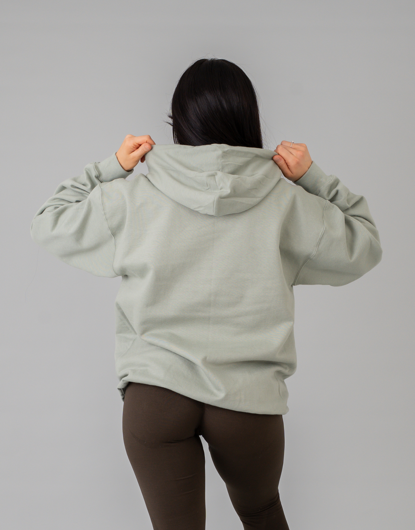 Classic Hoodie - Sage Green