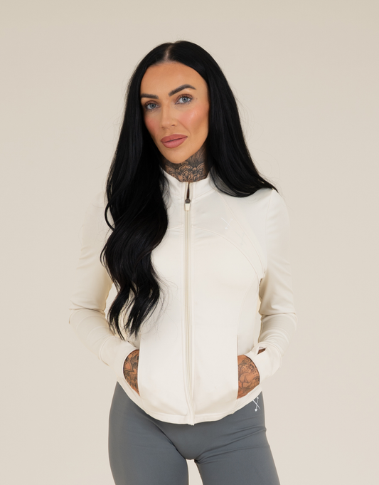 MotionSculpt Jacket - Butter Yellow (April Subscription)