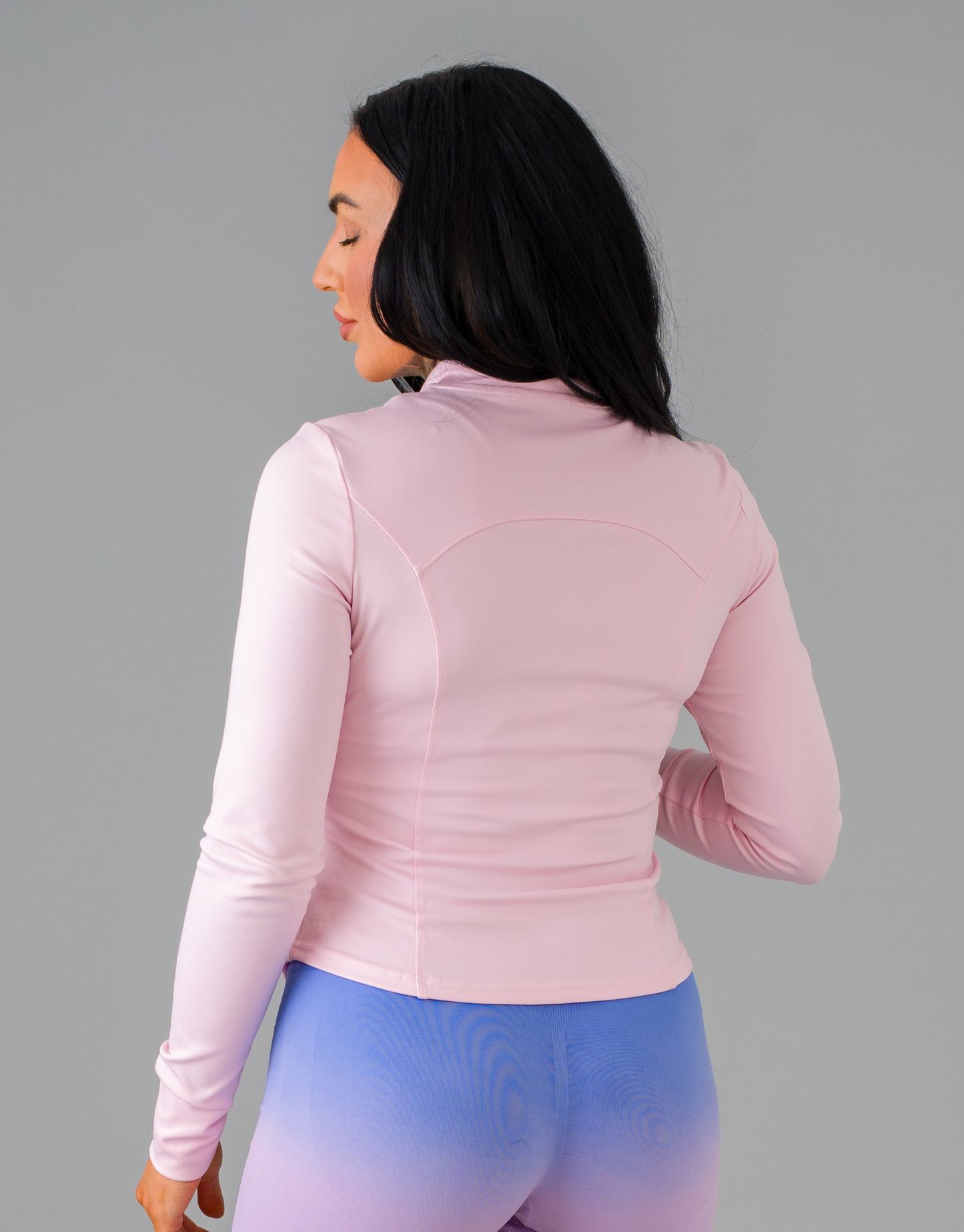 MotionSculpt Jacket - Baby Pink