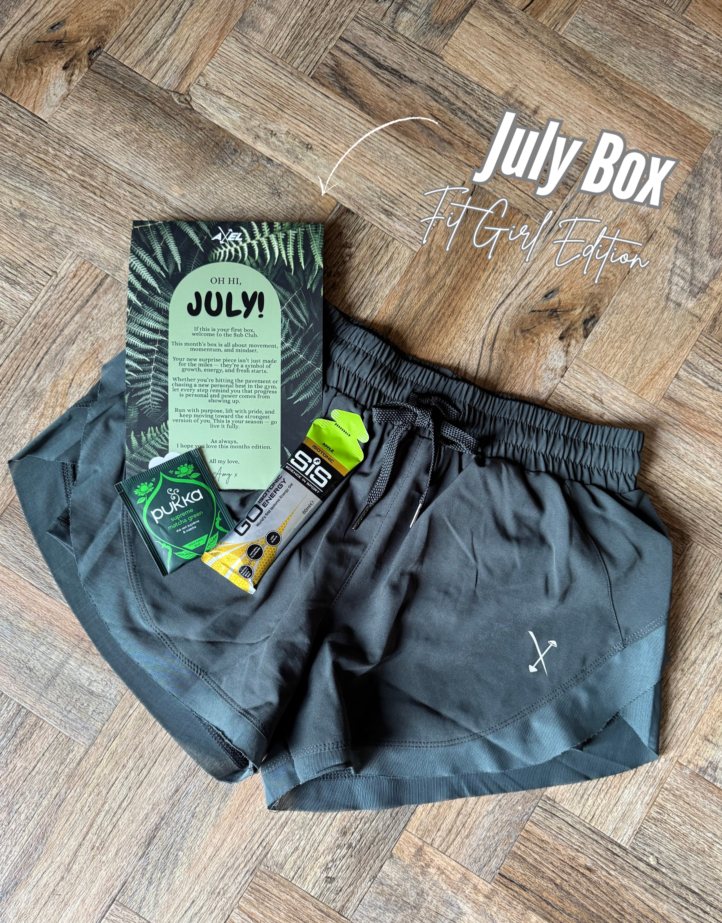Activewear Subscription Box