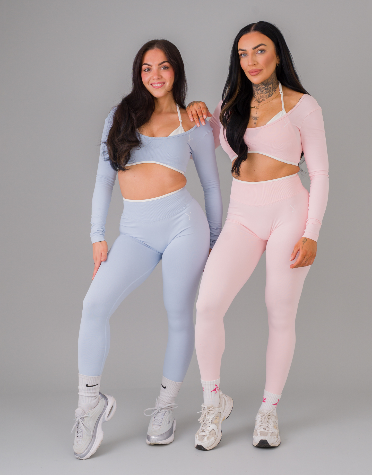 Compression Shorts - Baby Pink