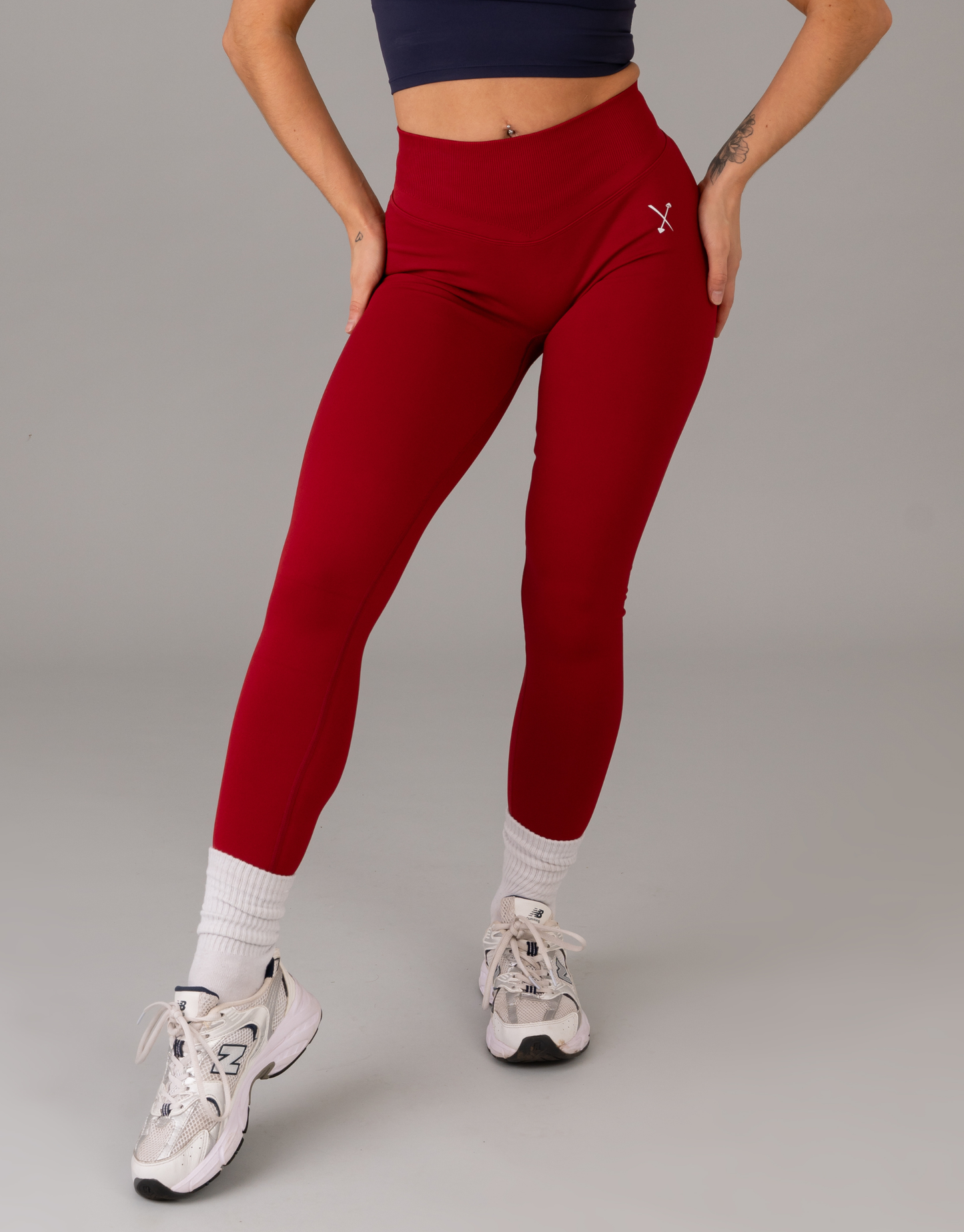 Christmas Eve Bag - Ruby Red Leggings (worth £80)