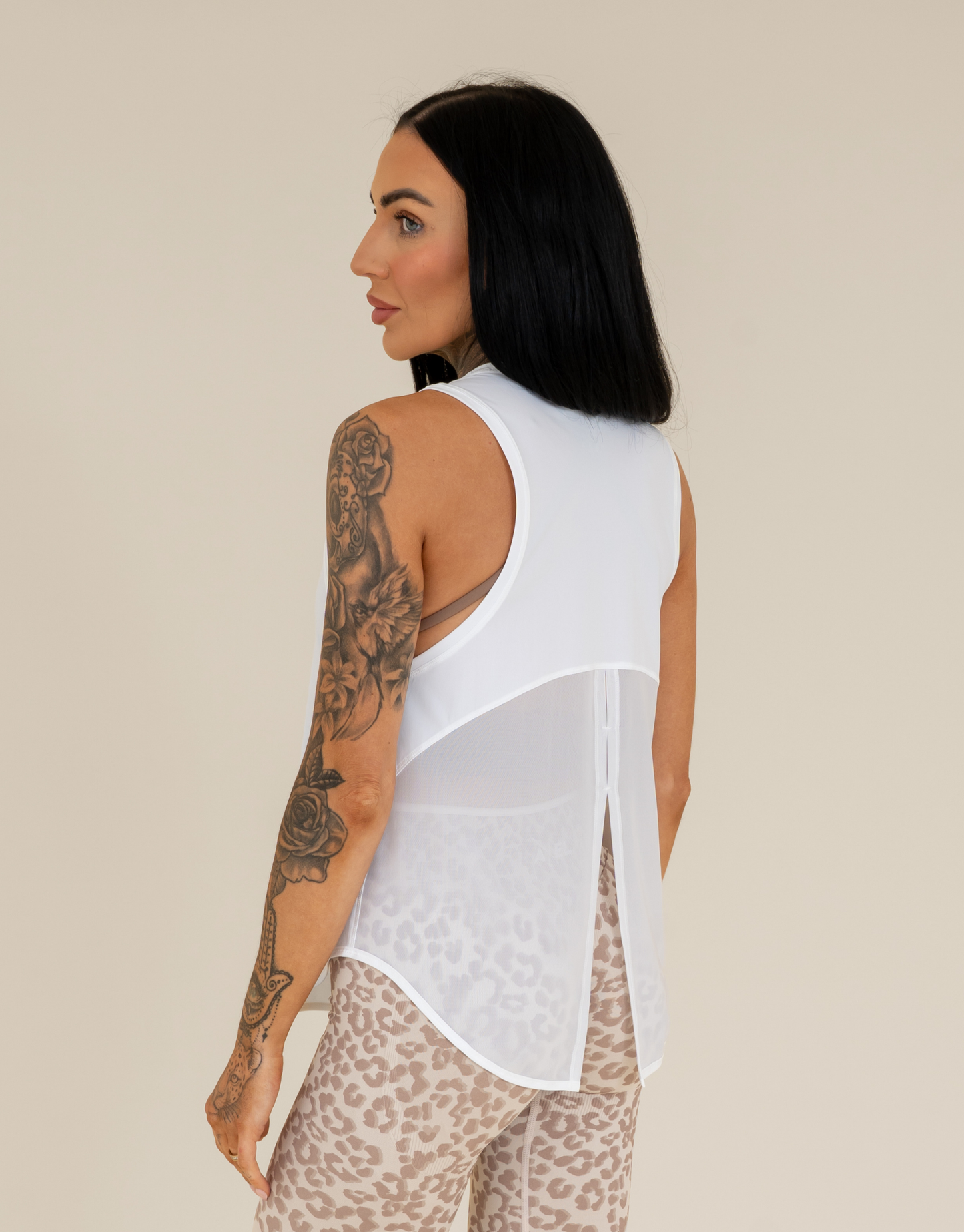 Riven Multi Way T-shirt - White