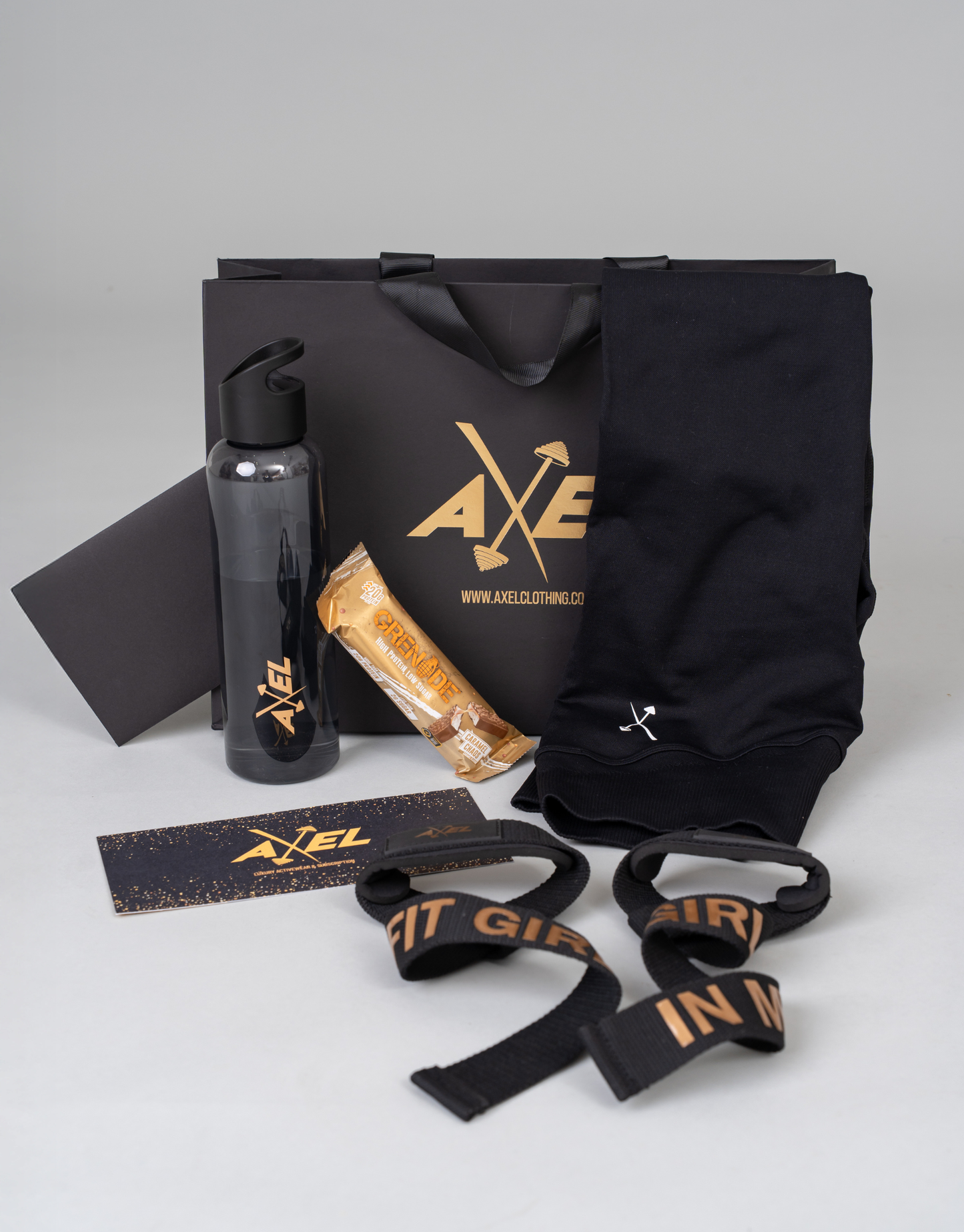 Christmas Eve Bag - Midnight Black Leggings (worth £80)