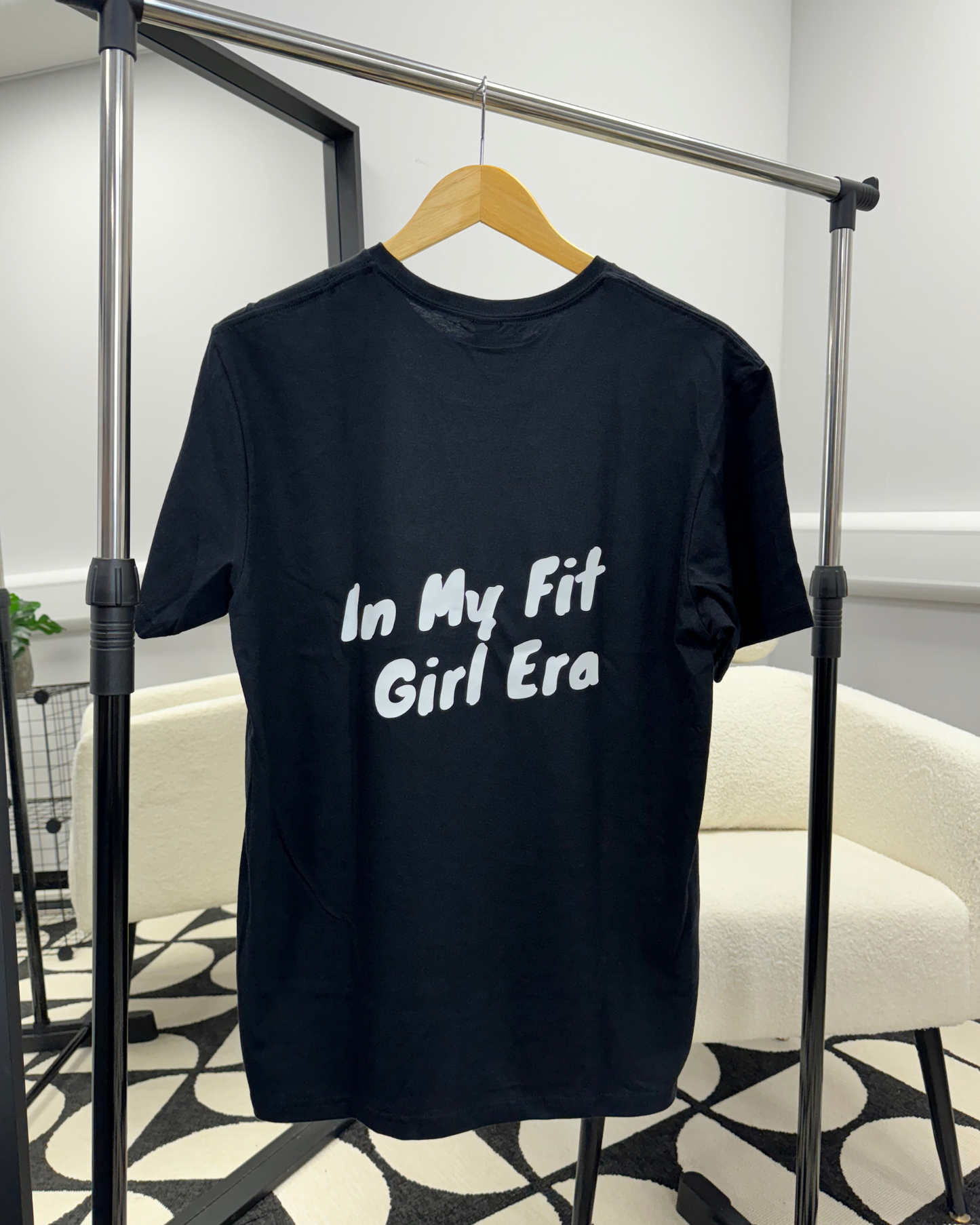 Fit Girl T-Shirt - Black