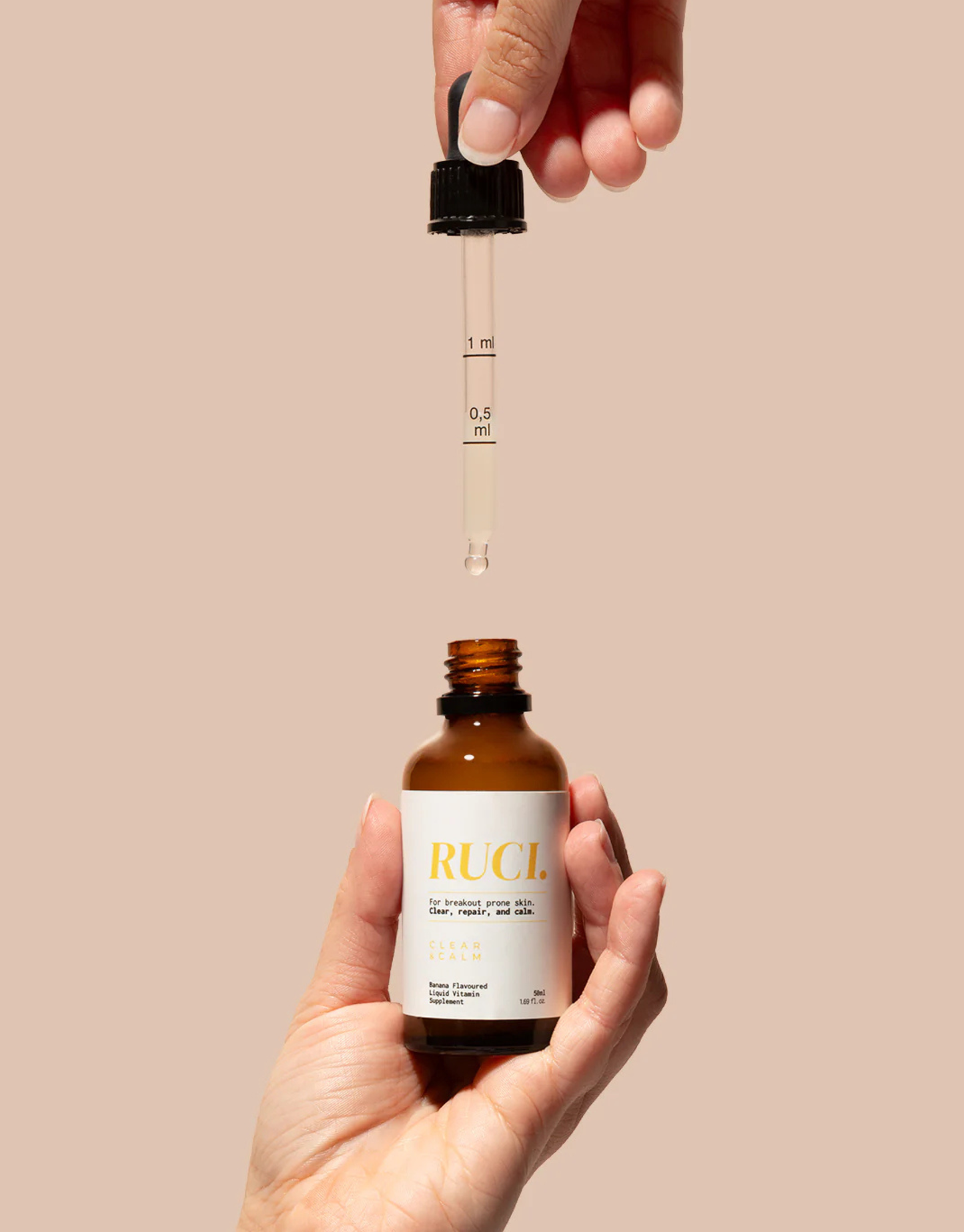 RUCI Clear & Calm Liquid Supplement