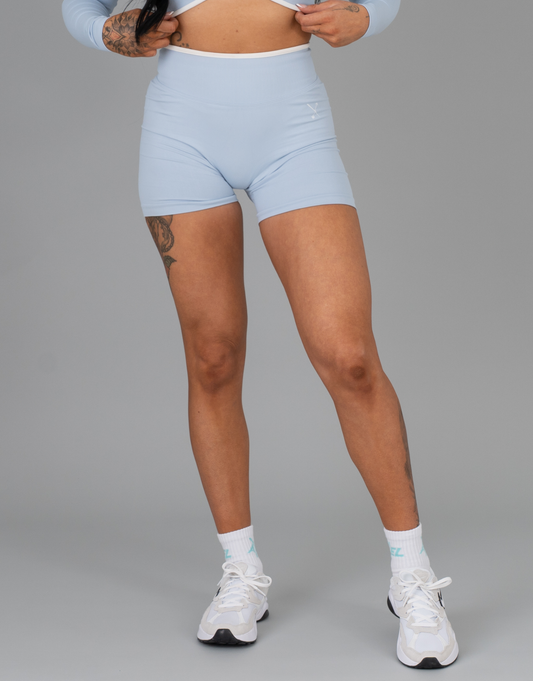 Compression Shorts - Baby Blue
