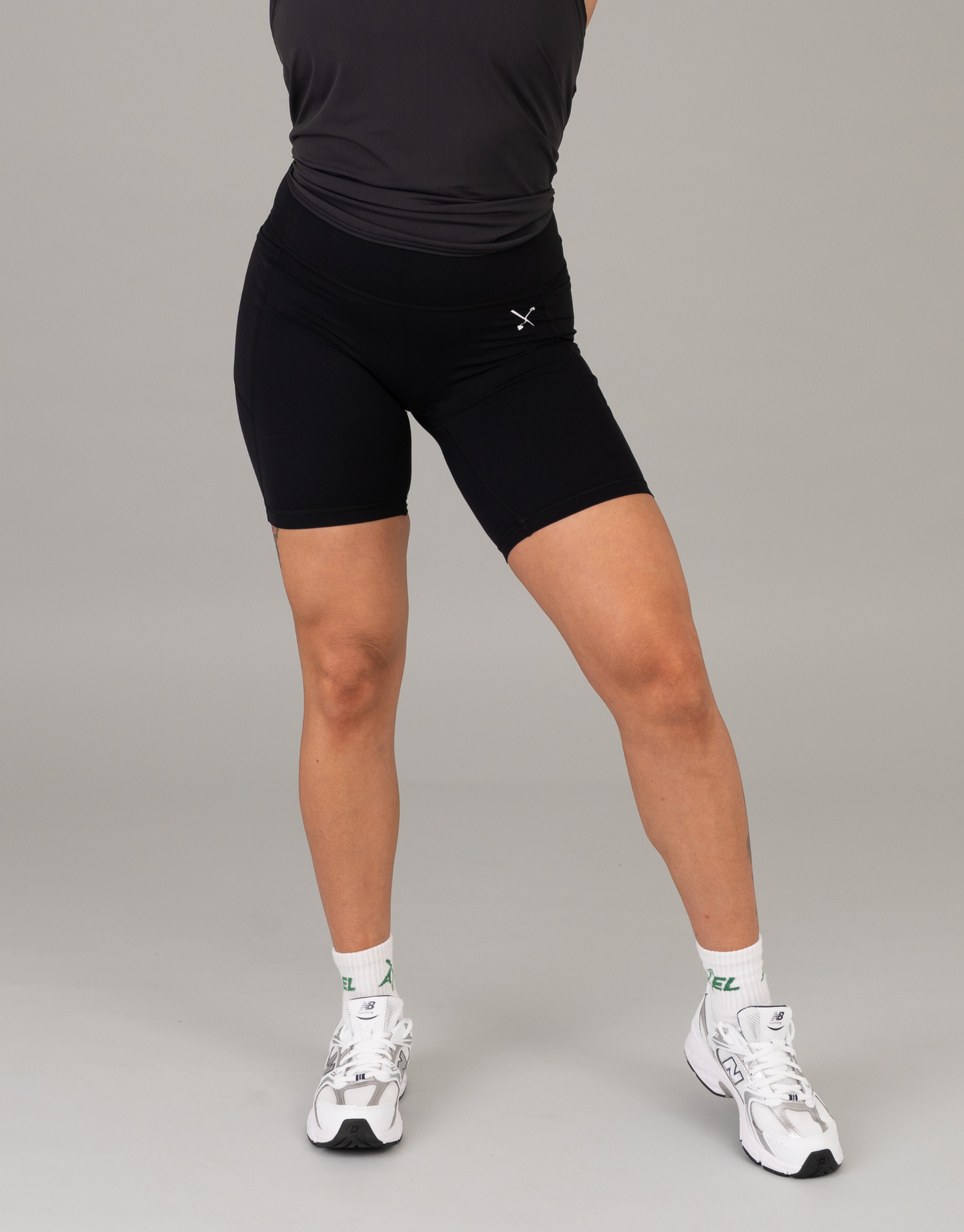Skinluxe Pocket Shorts - Black