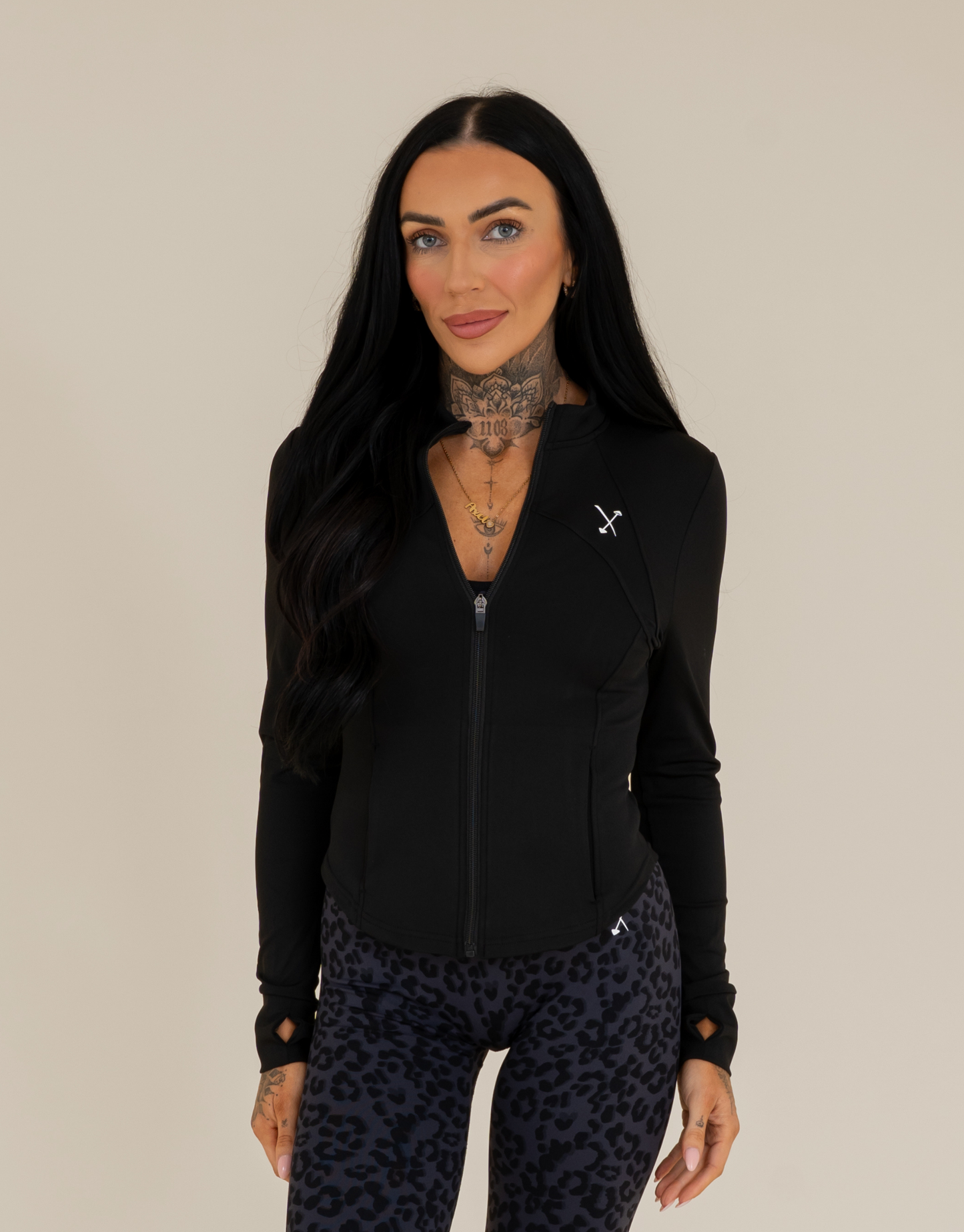 MotionSculpt Jacket - Black