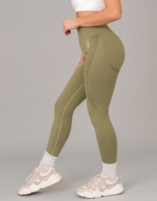 Seamless Leggings - Olive