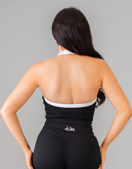 SilkLuxe Top - Black