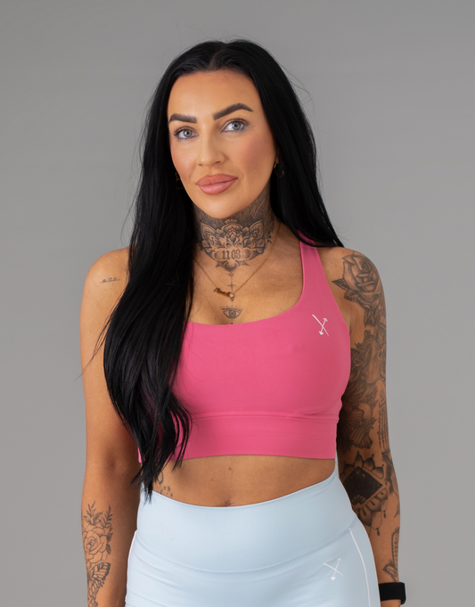 Motion Sports Bra - Hot Pink