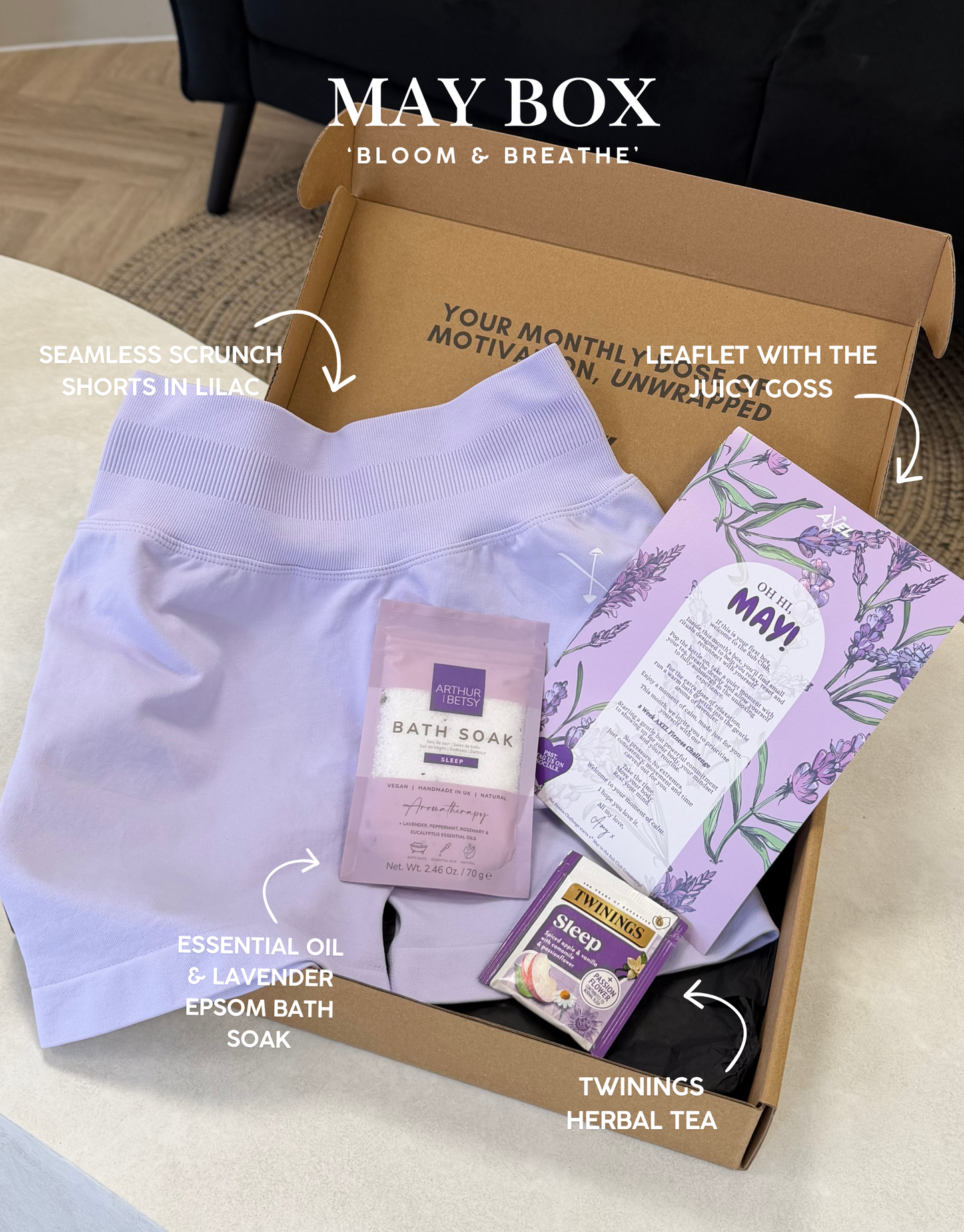 Monthly Subscription Box