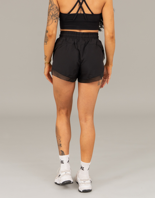 Flow Running Shorts - Black