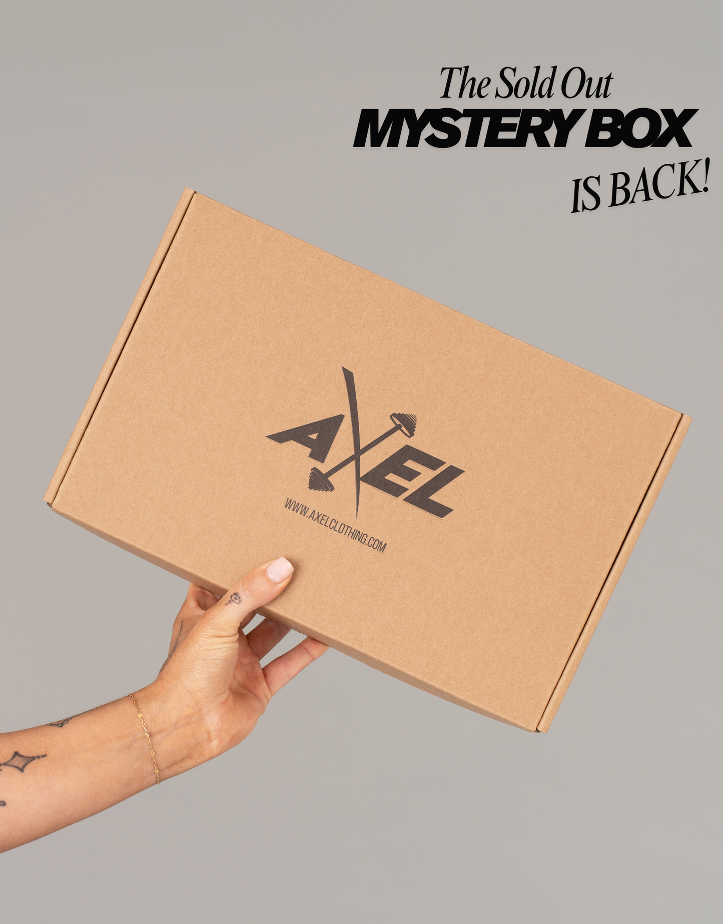 AXEL Mystery Box