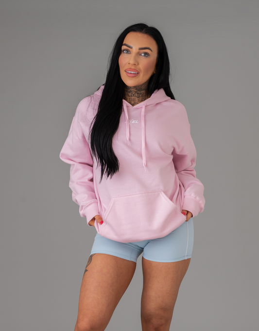 Classic Hoodie - Baby Pink