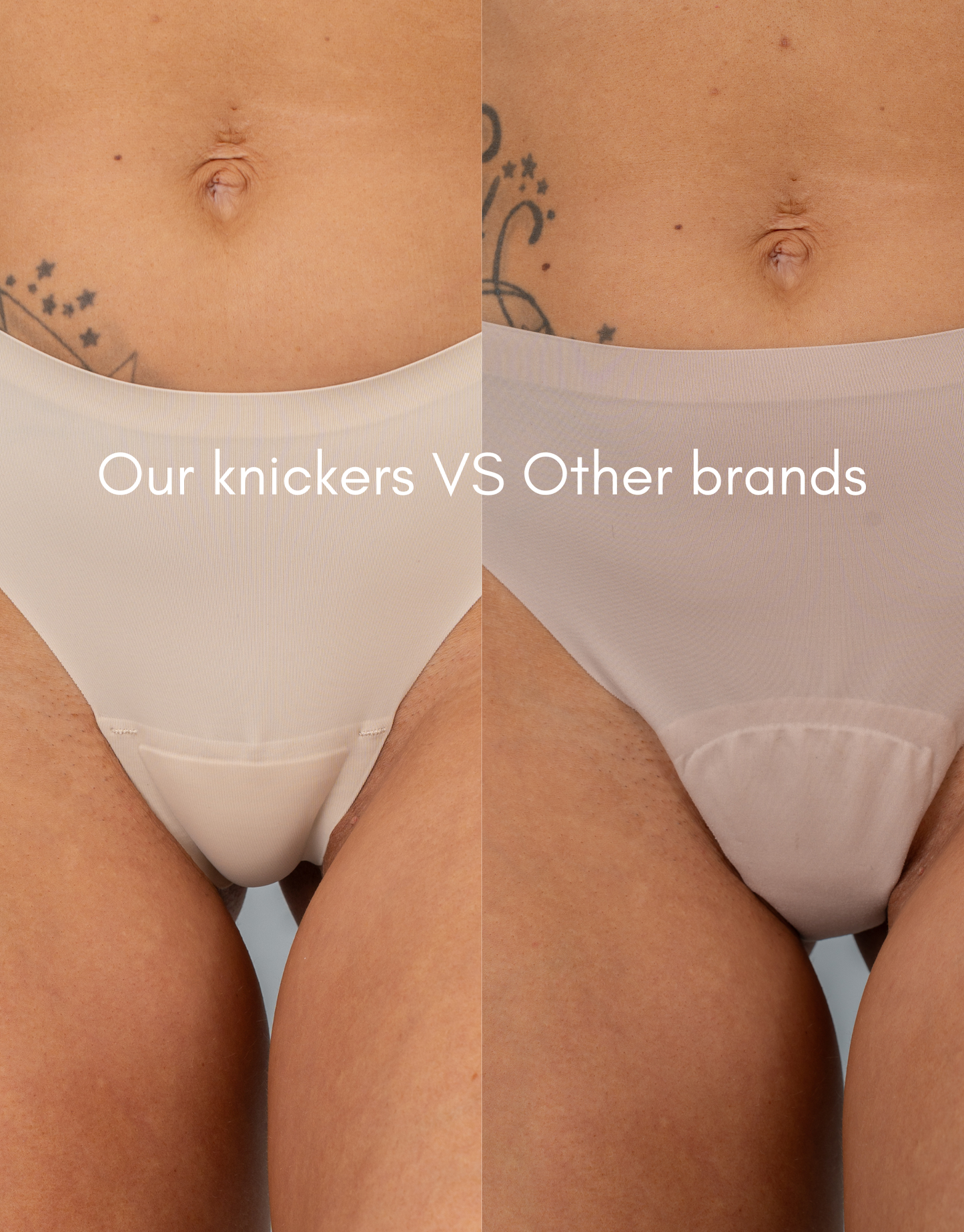 Seamless Thong Brief - Beige