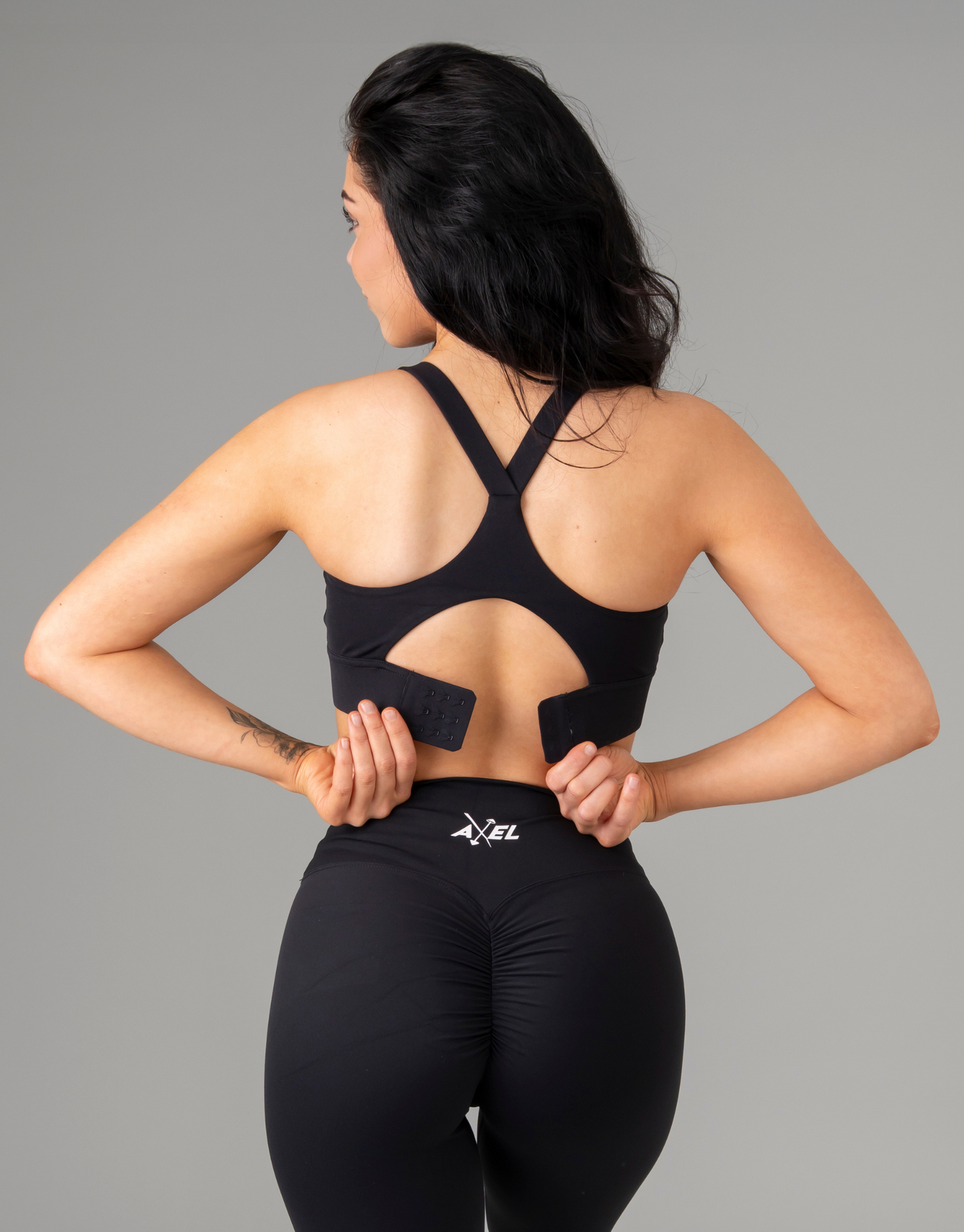 Impact Sports Bra - Black