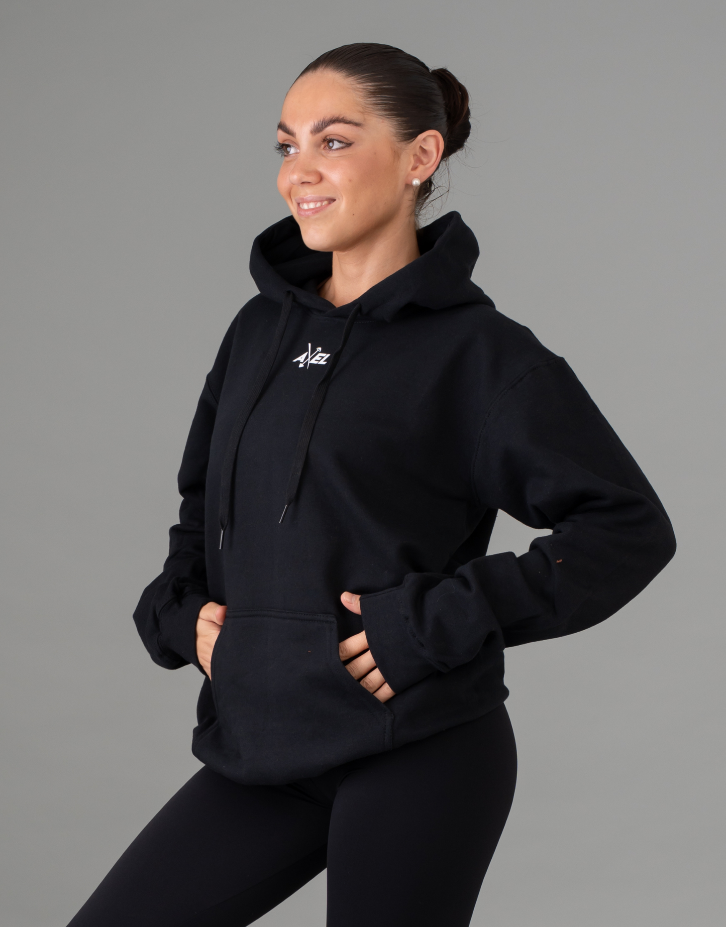 Classic Hoodie - Jet Black