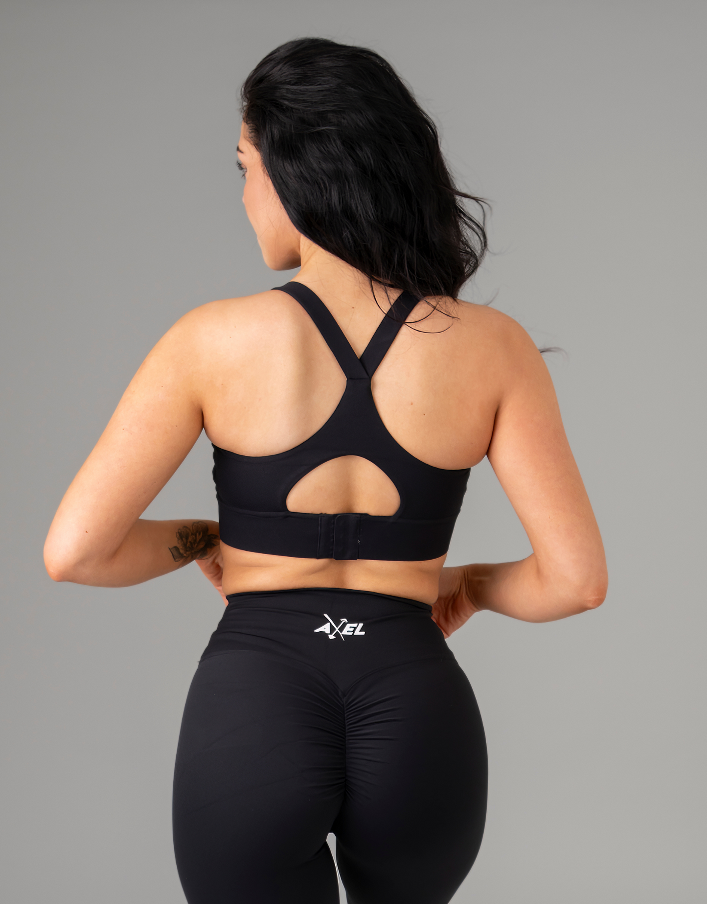 Impact Sports Bra - Black