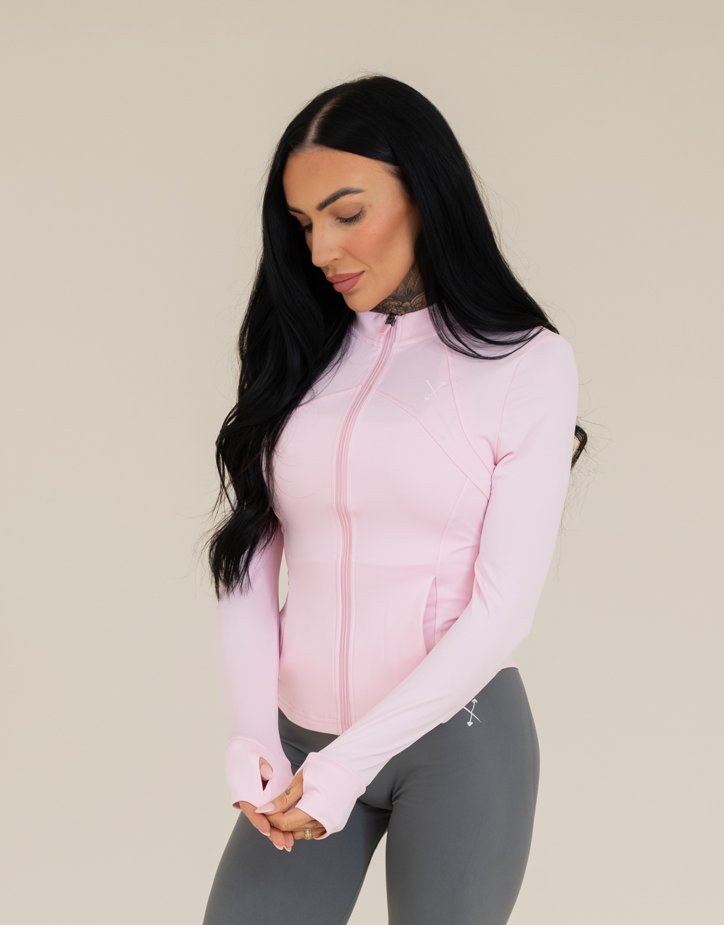 MotionSculpt Jacket - Baby Pink