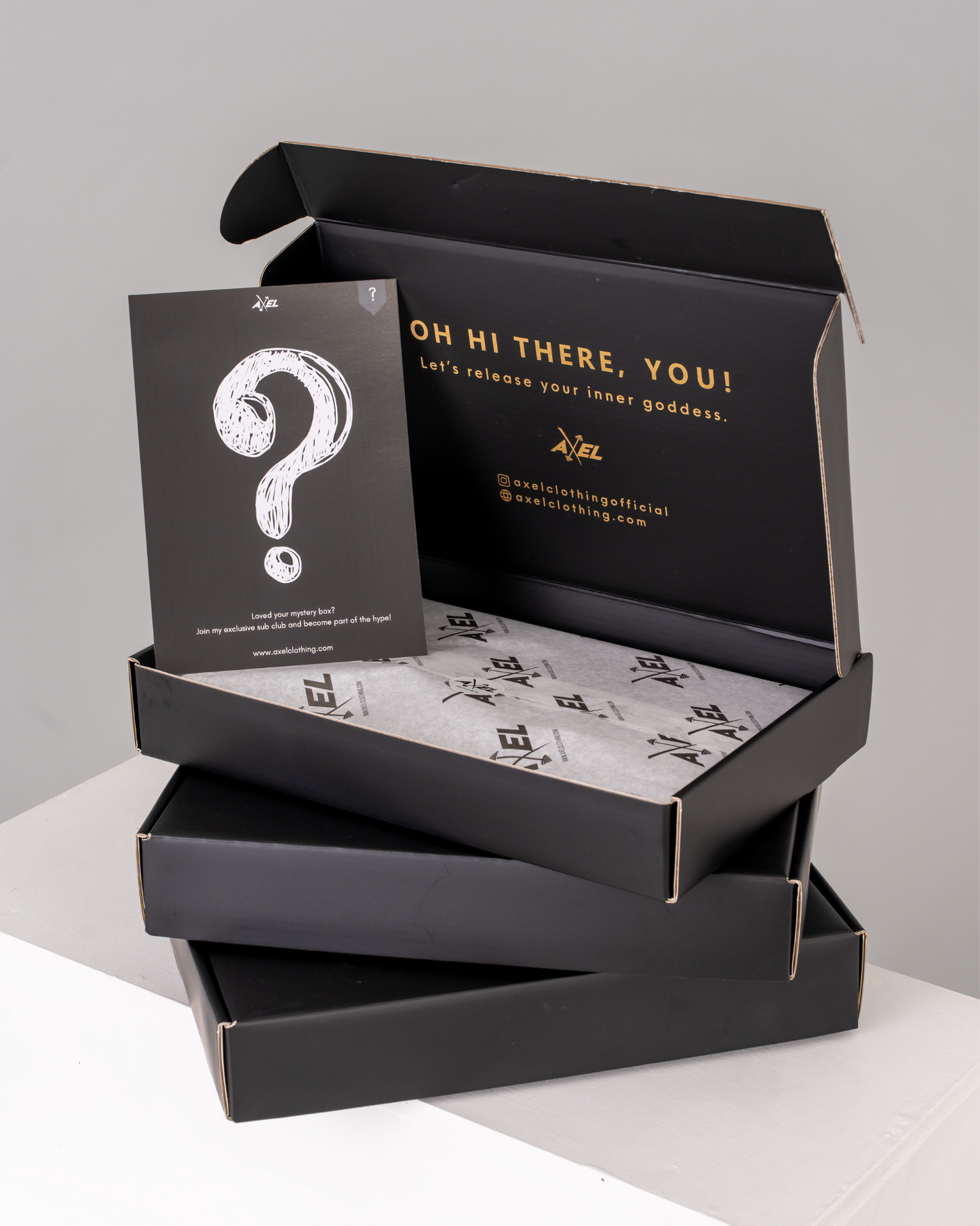 AXEL Subscription Box