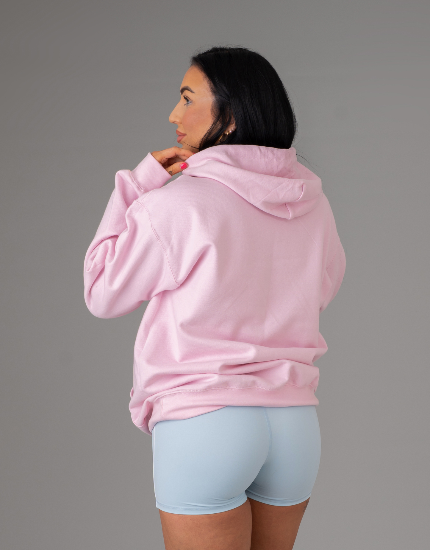 Classic Hoodie - Baby Pink