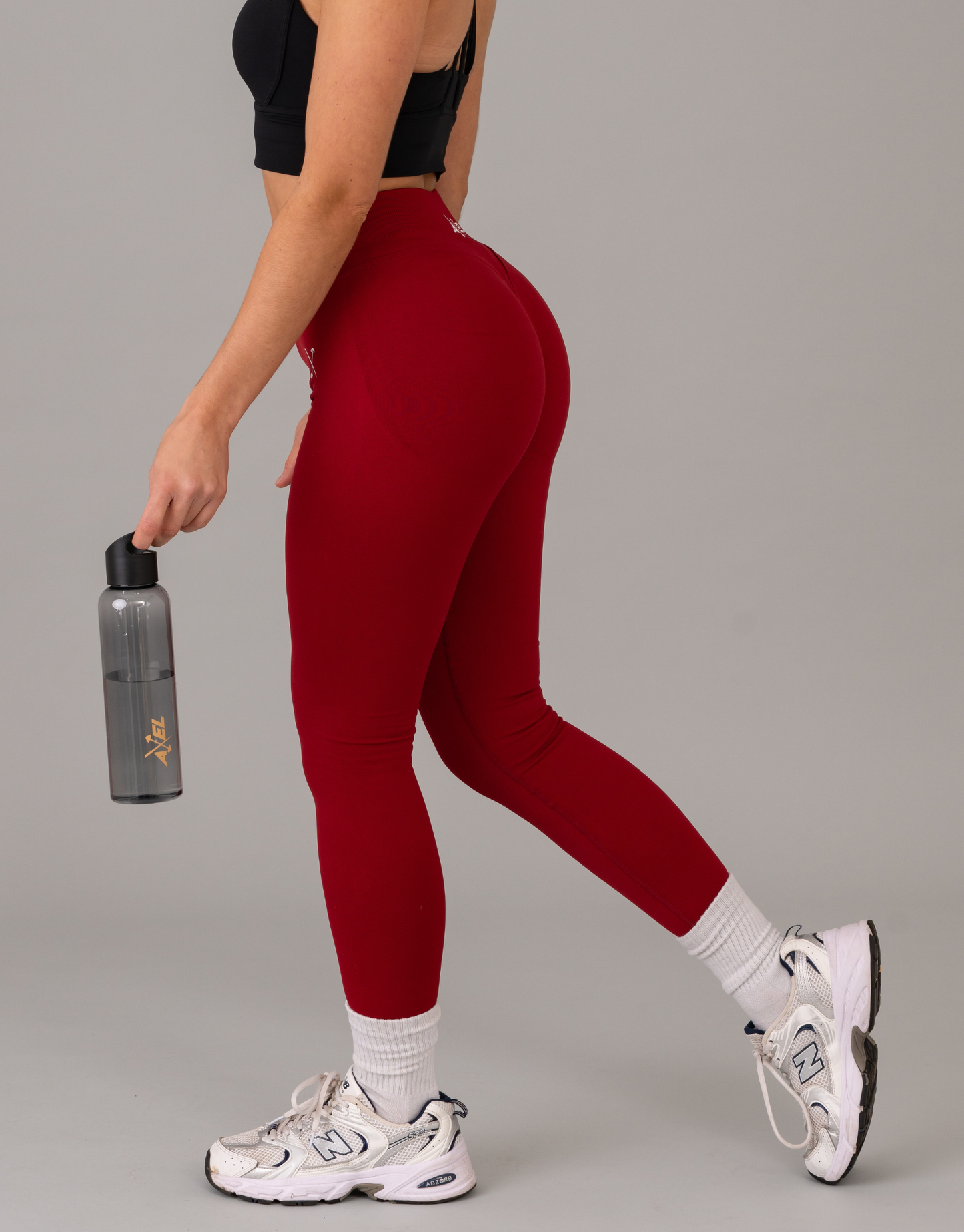 Christmas Eve Bag - Ruby Red Leggings (worth £80)