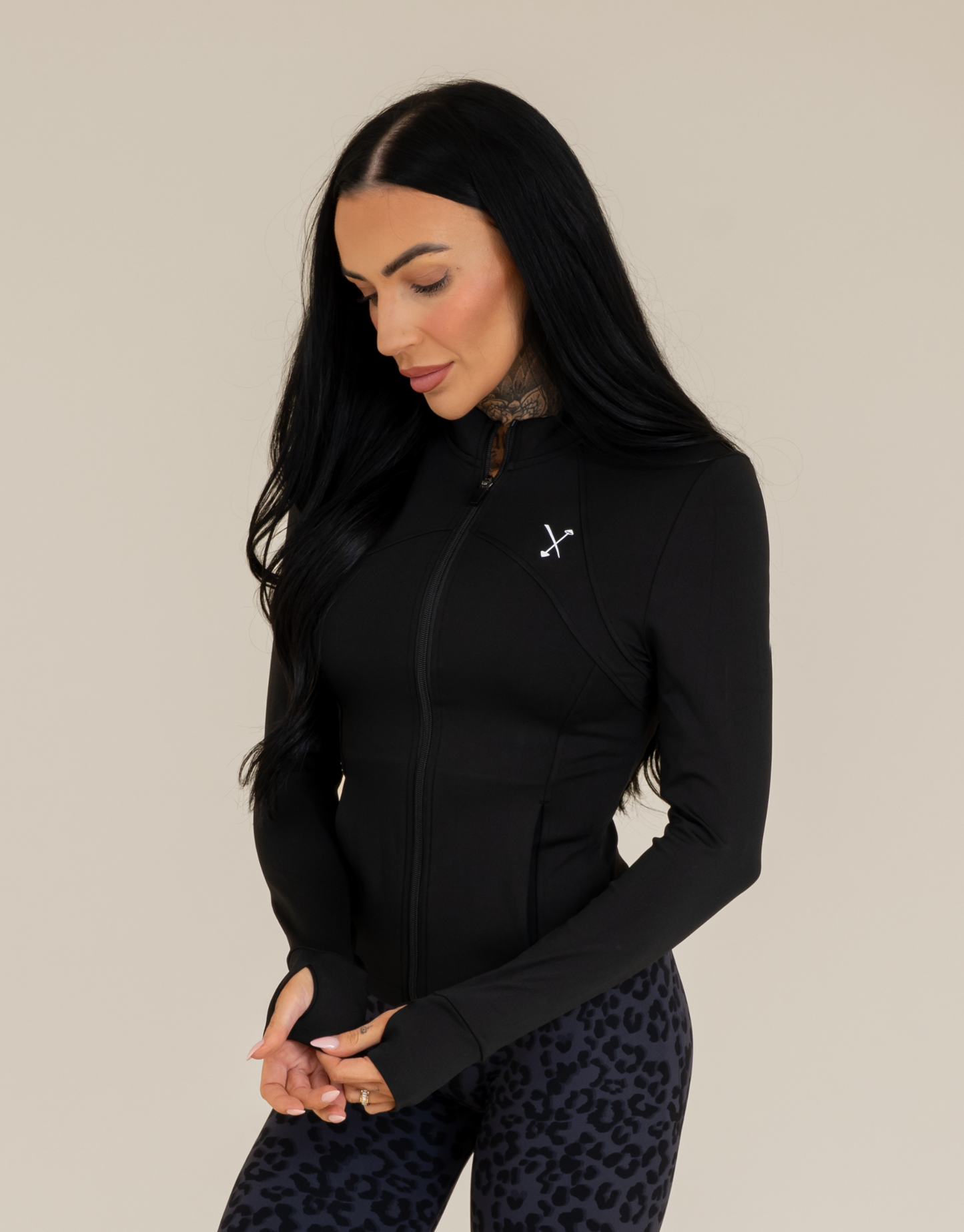 MotionSculpt Jacket - Black