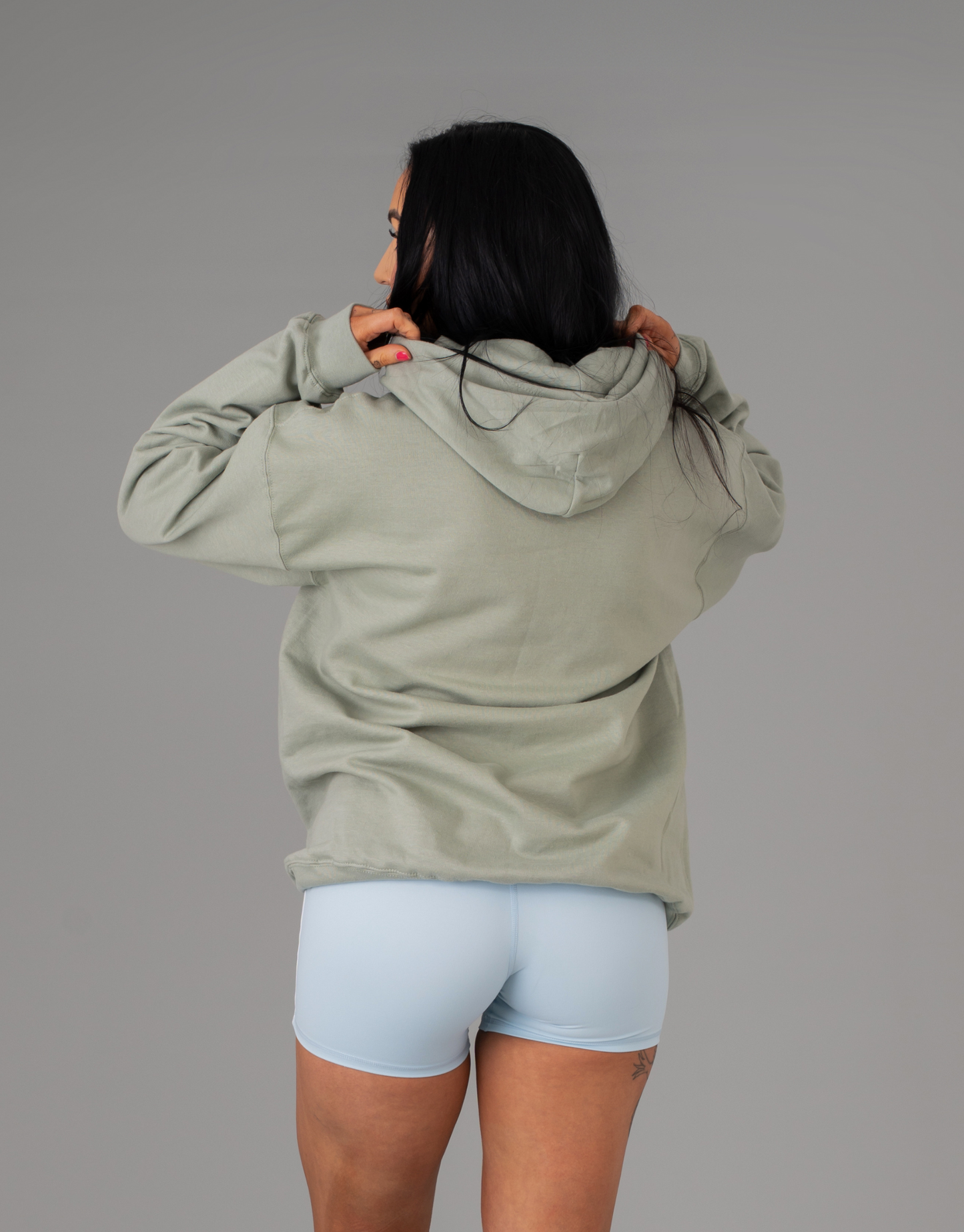 Classic Hoodie - Sage Green